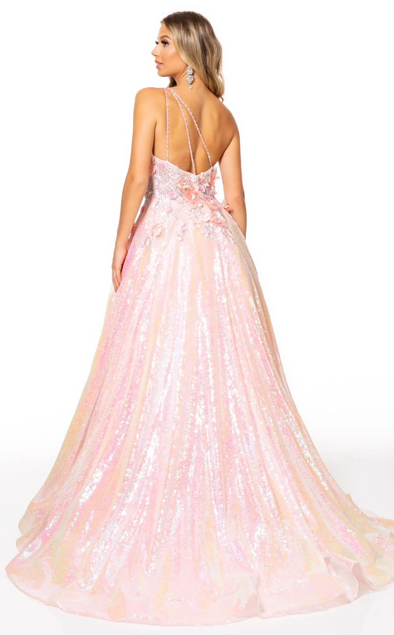 Rachel Allan 70267 Dress - Image 4