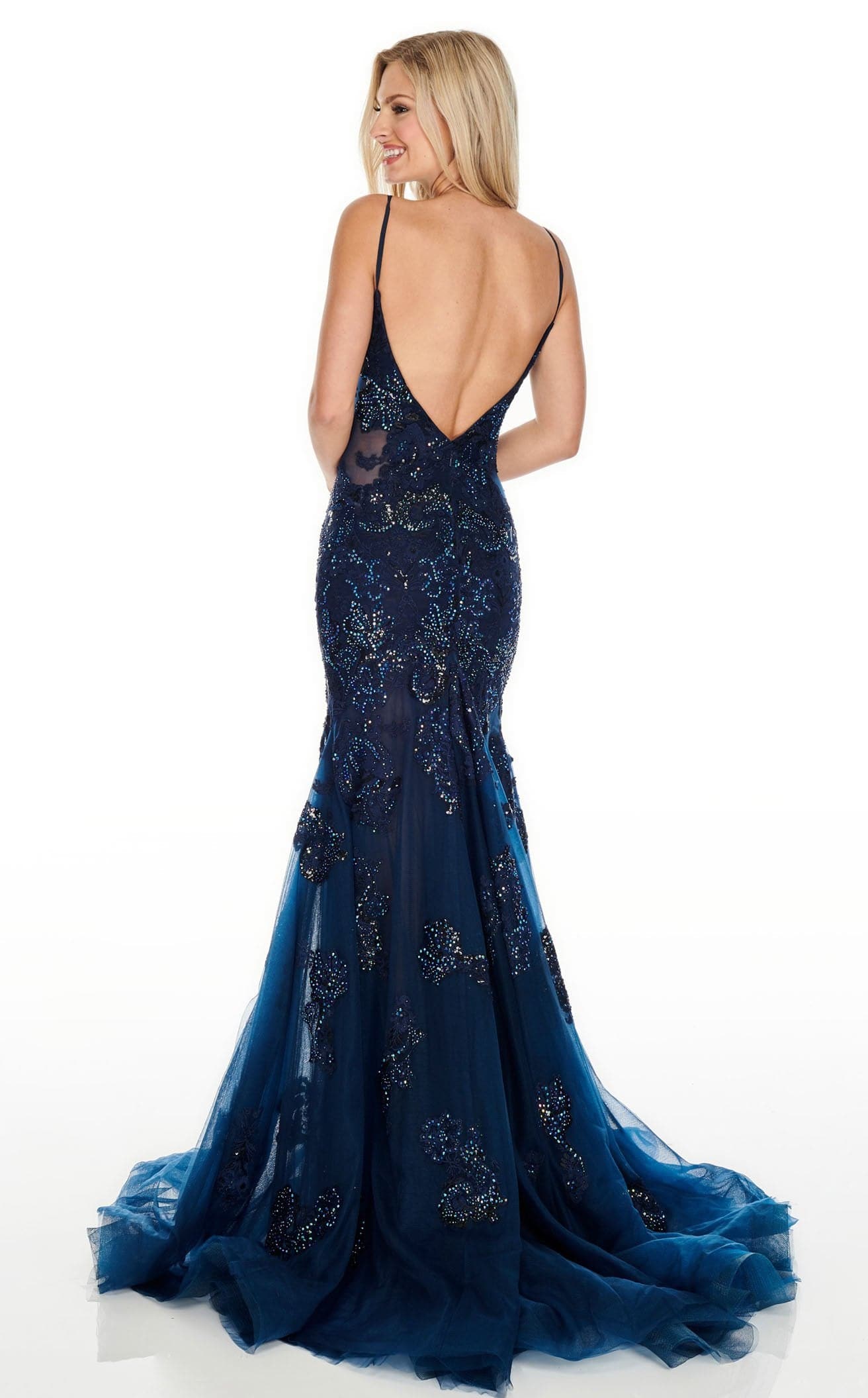 Rachel Allan 7027 Dress - Image 3