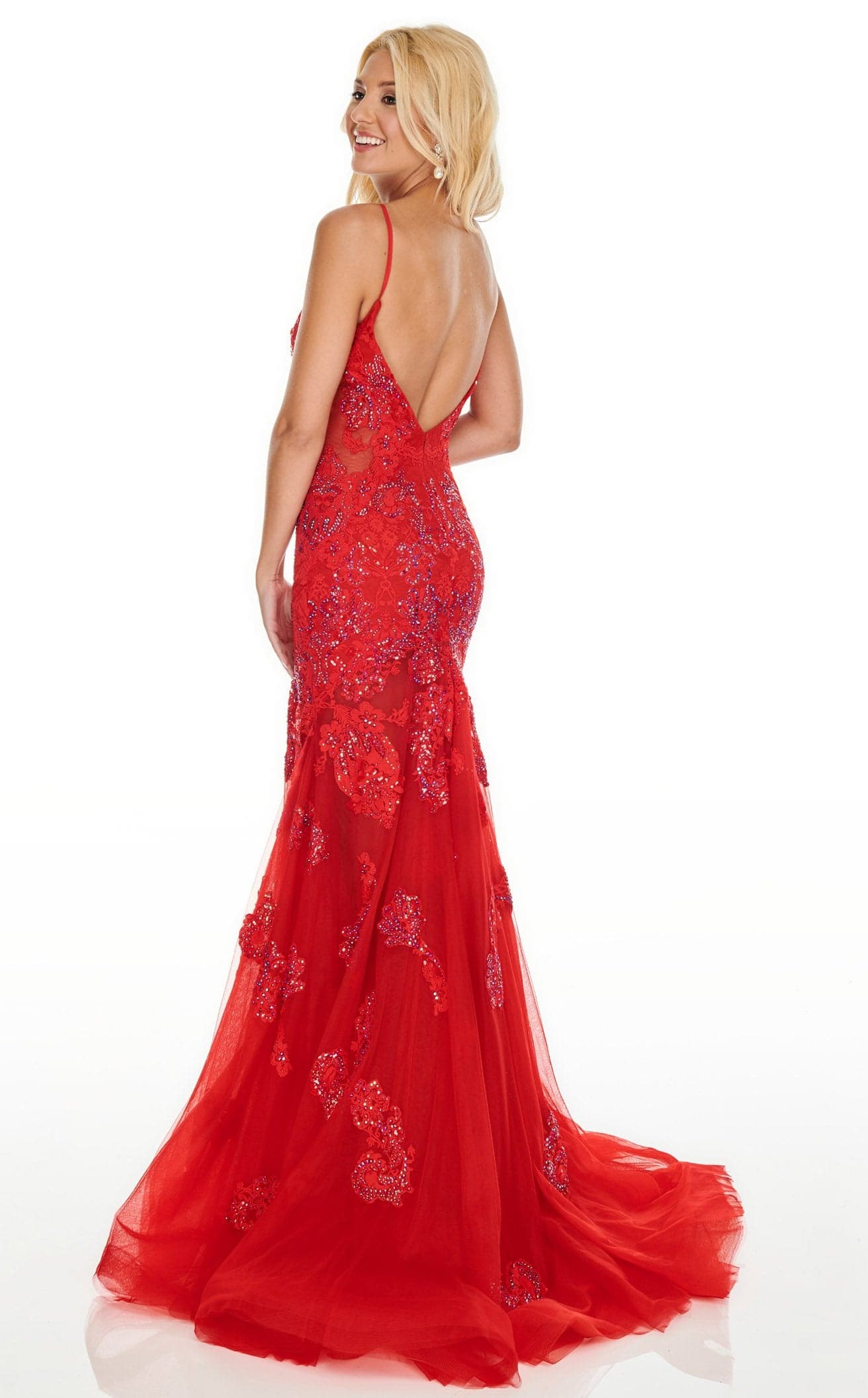 Rachel Allan 7027 Dress - Image 4