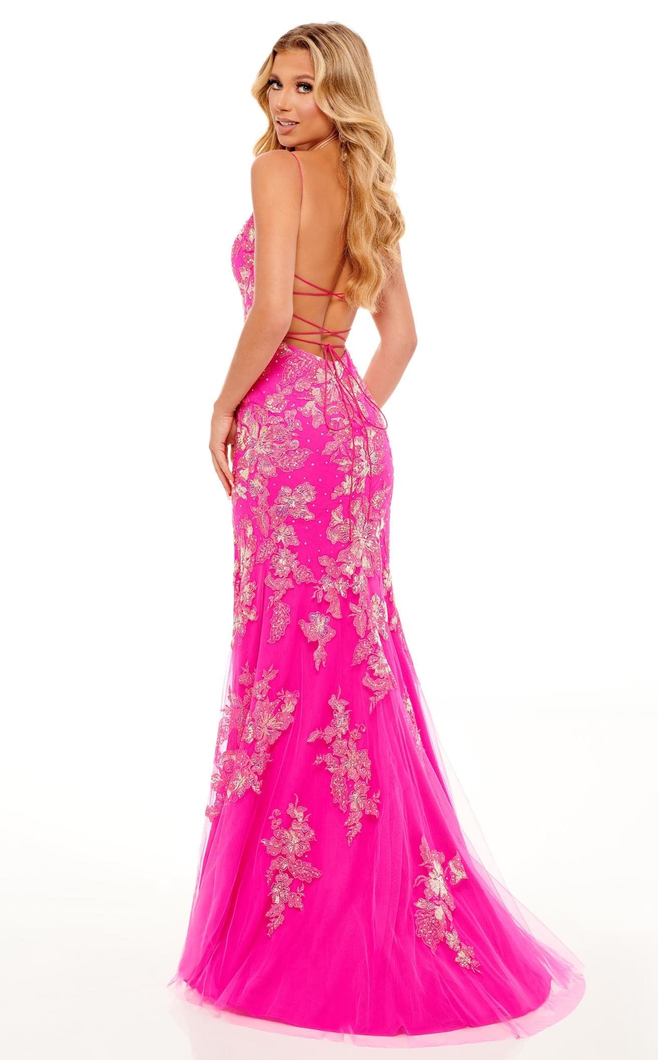 Rachel Allan 70270 Dress - Image 5