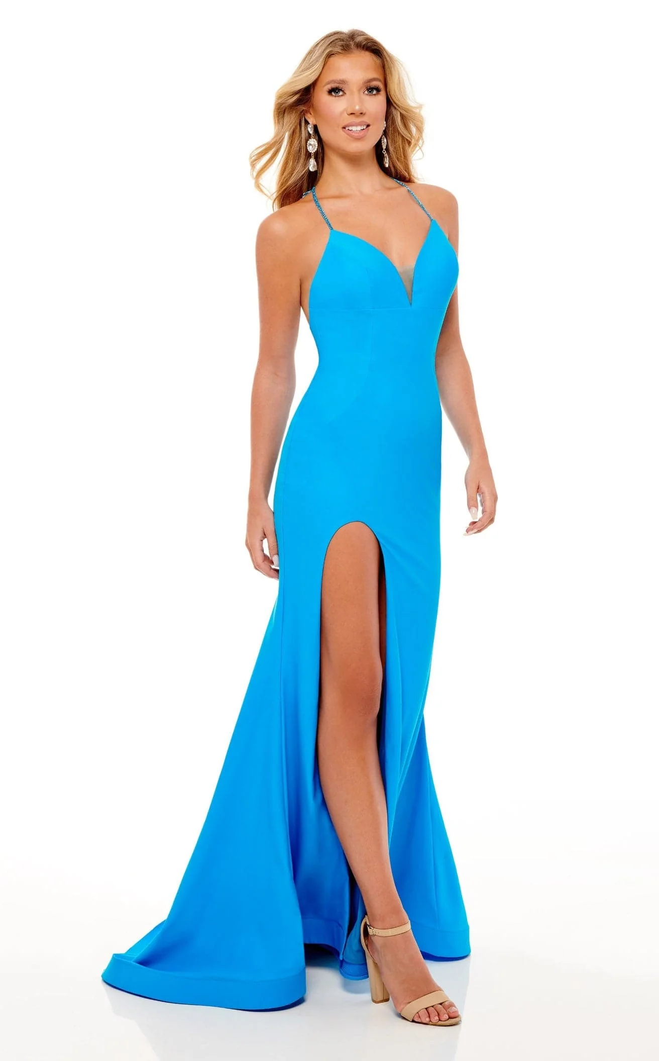 Rachel Allan 70271 Dress - Image 2