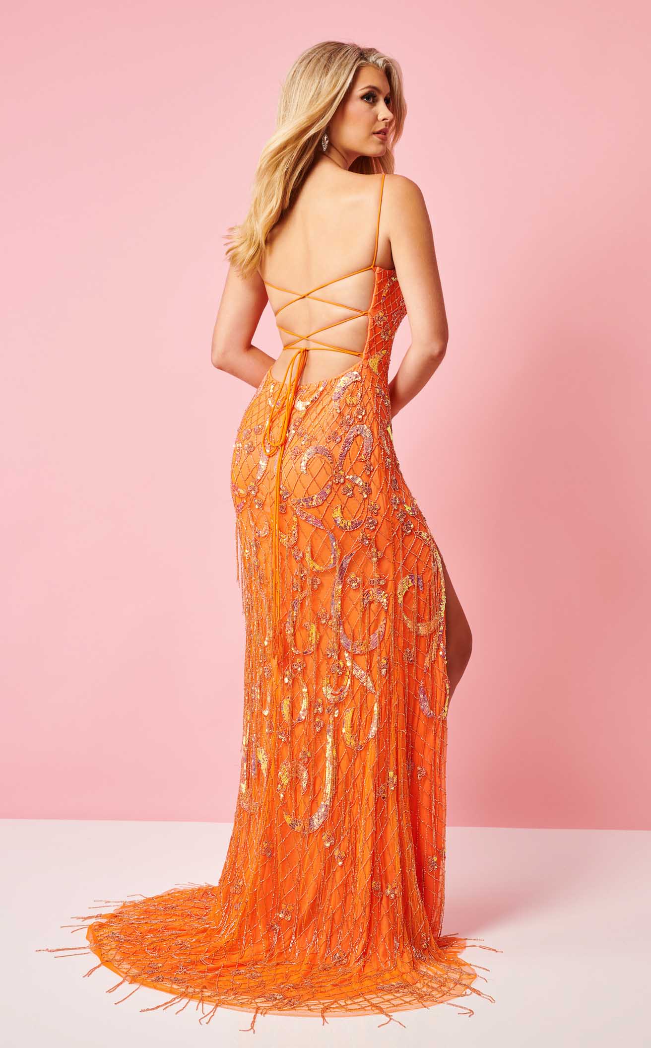 Rachel Allan 70281 Dress - Image 10