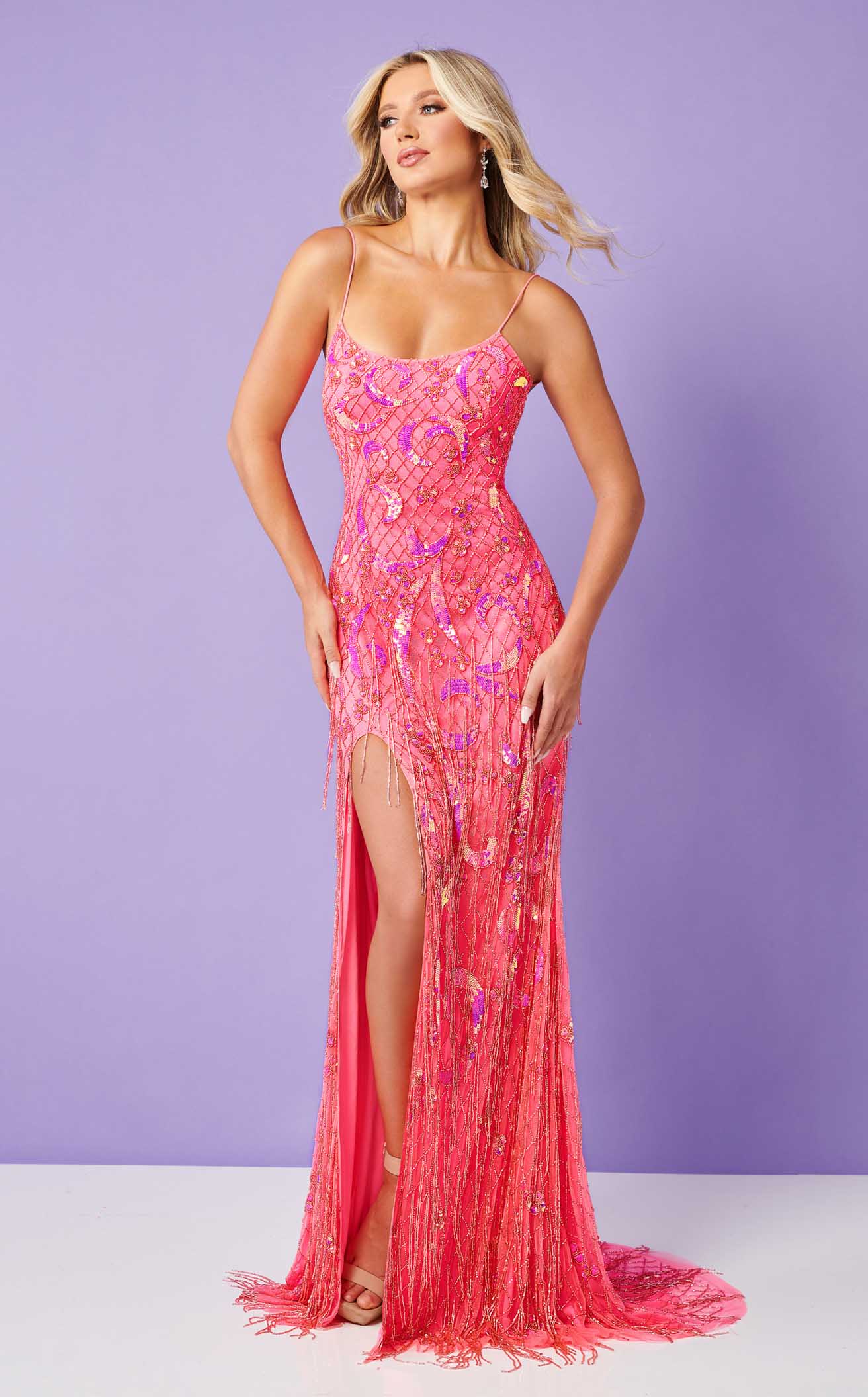 Rachel Allan 70281 Dress - Image 3