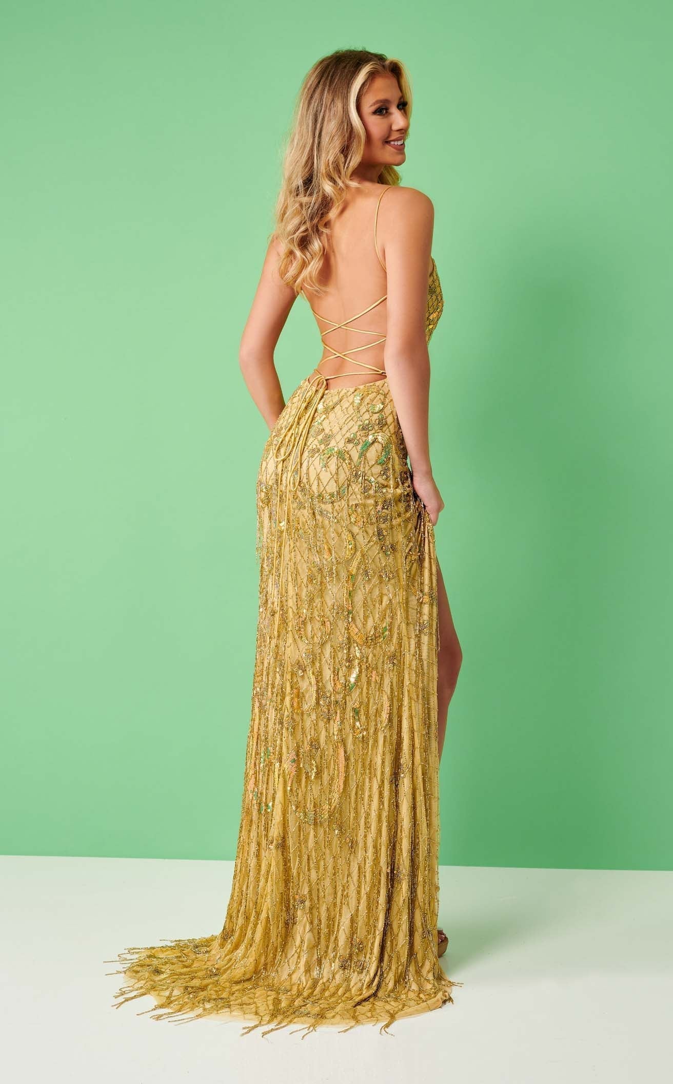 Rachel Allan 70281 Dress - Image 7