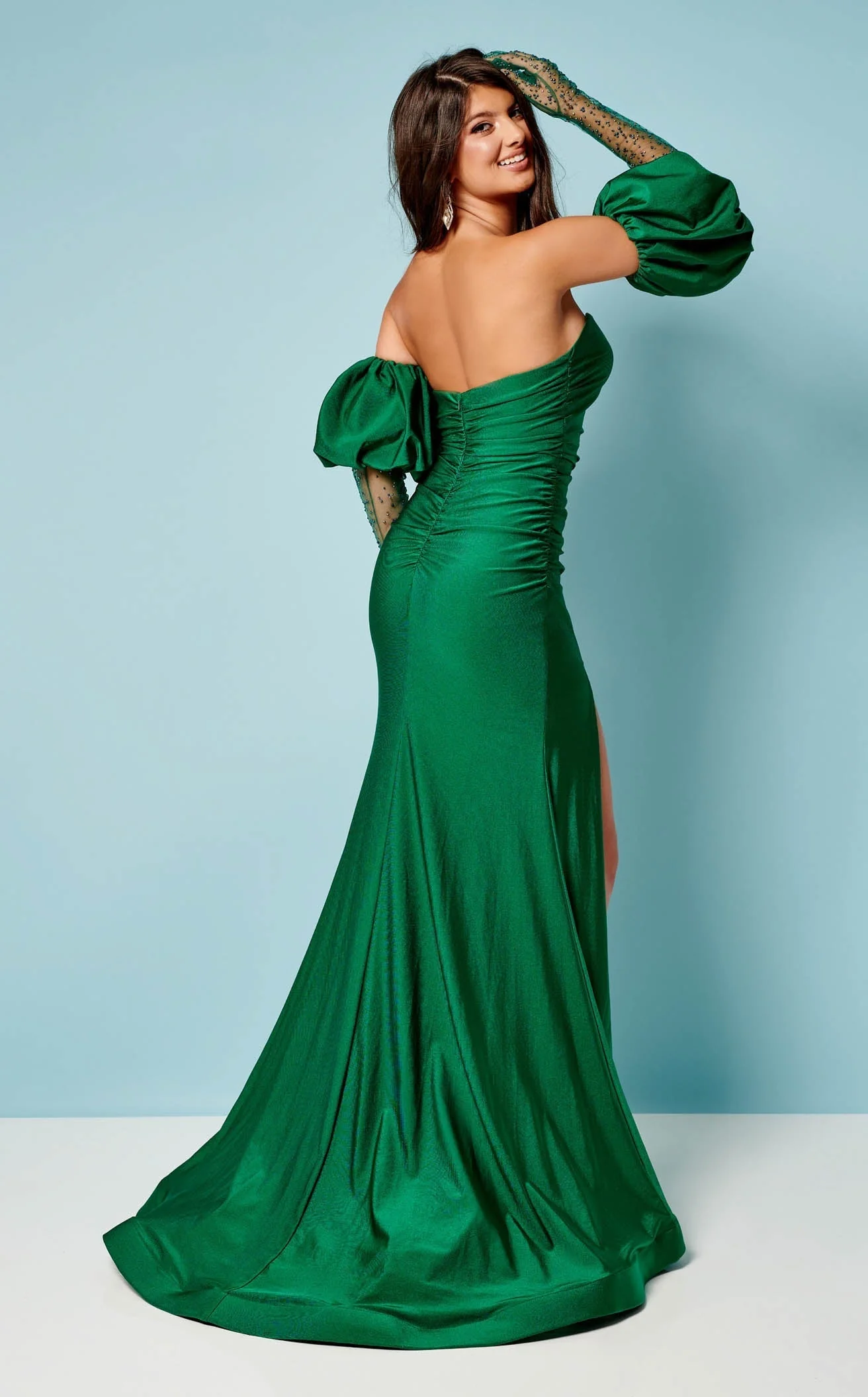 Rachel Allan 70282 Dress - Image 8