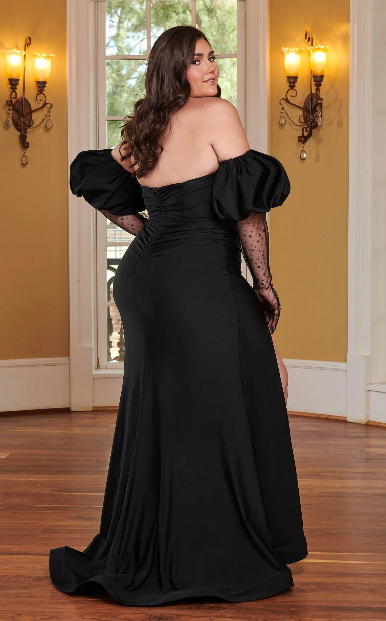 Rachel Allan 70282W Dress - Image 5