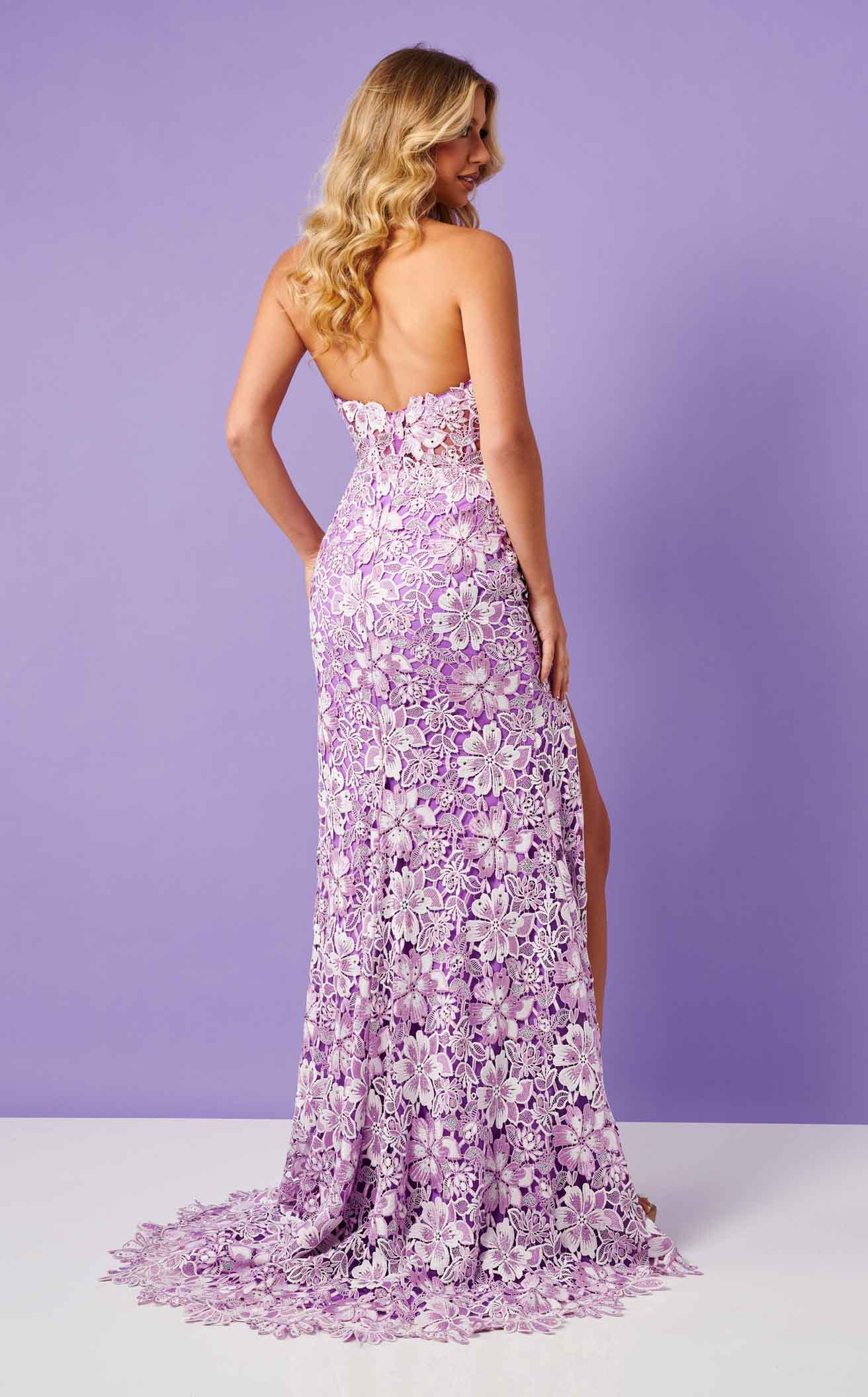 Rachel Allan 70288 Dress - Image 8