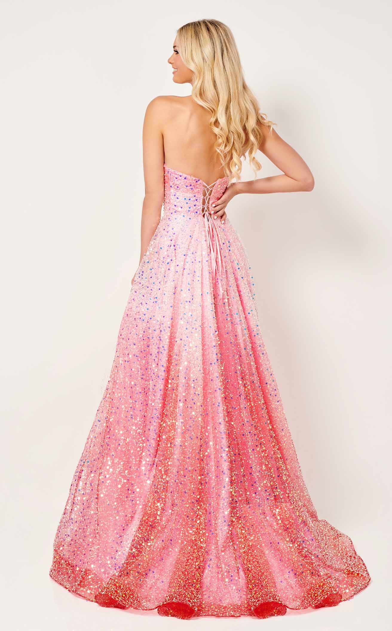 Rachel Allan 70292 Dress - Image 10