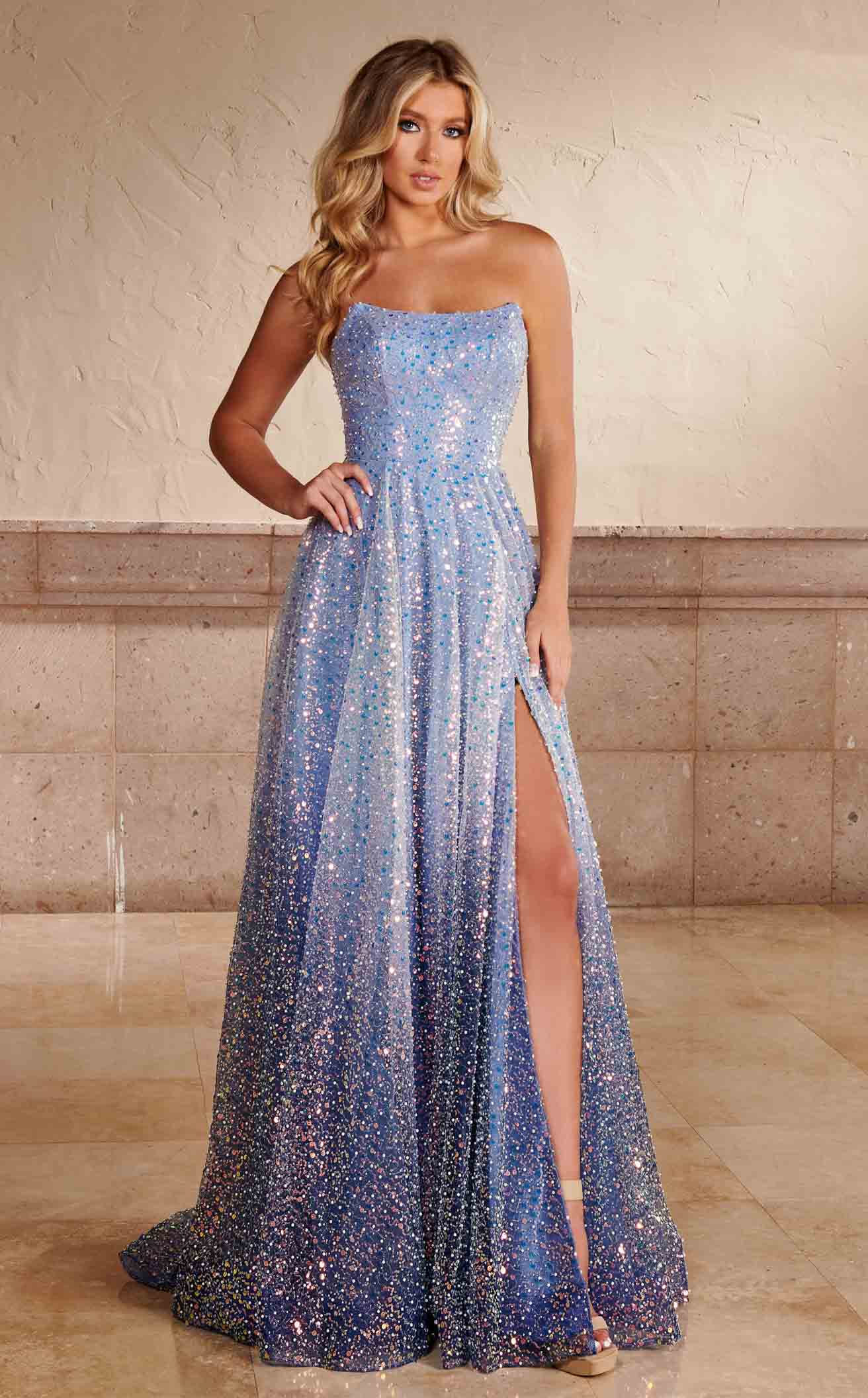 Rachel Allan 70292 Dress - Image 4