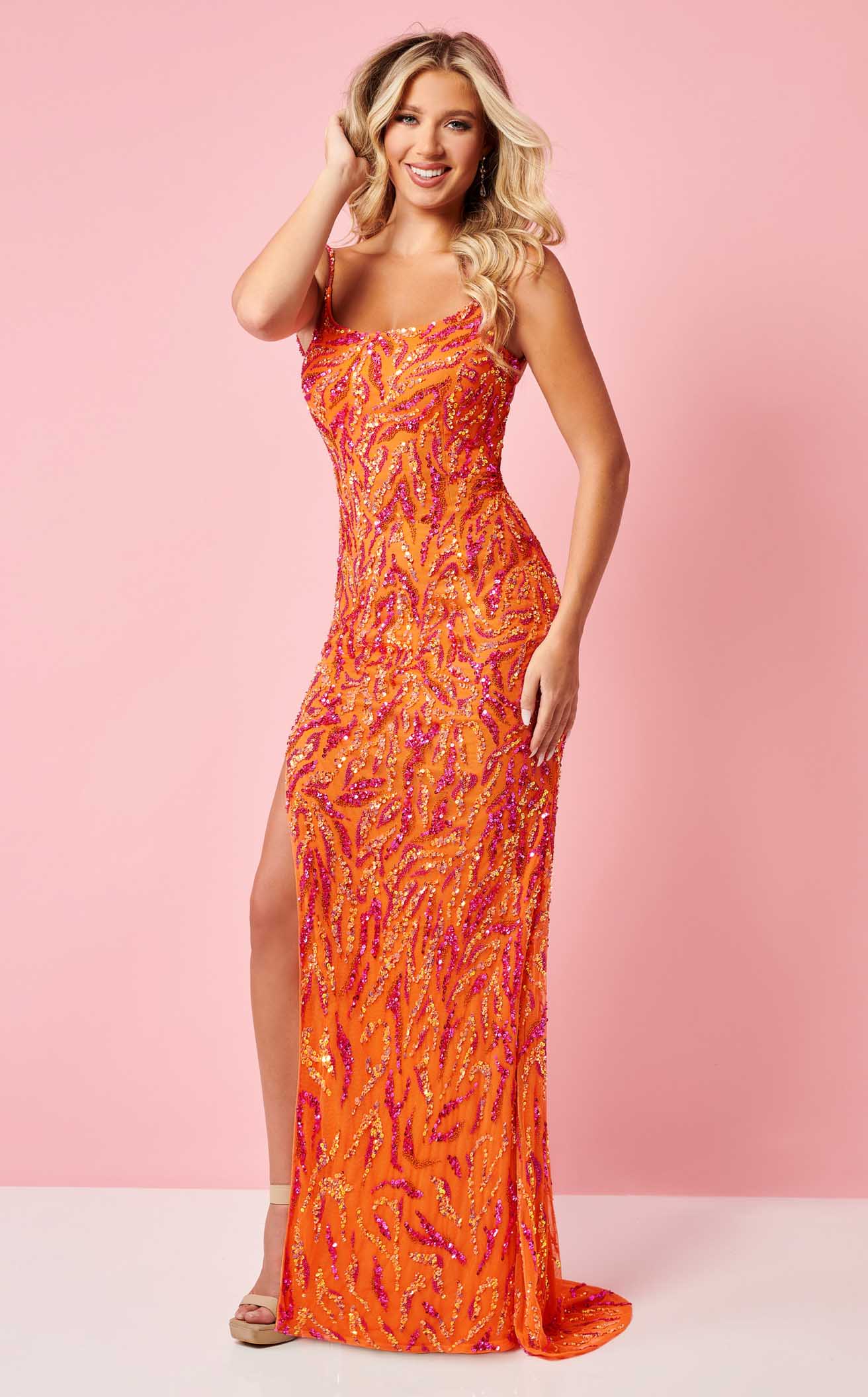 Rachel Allan 70300 Dress - Image 4