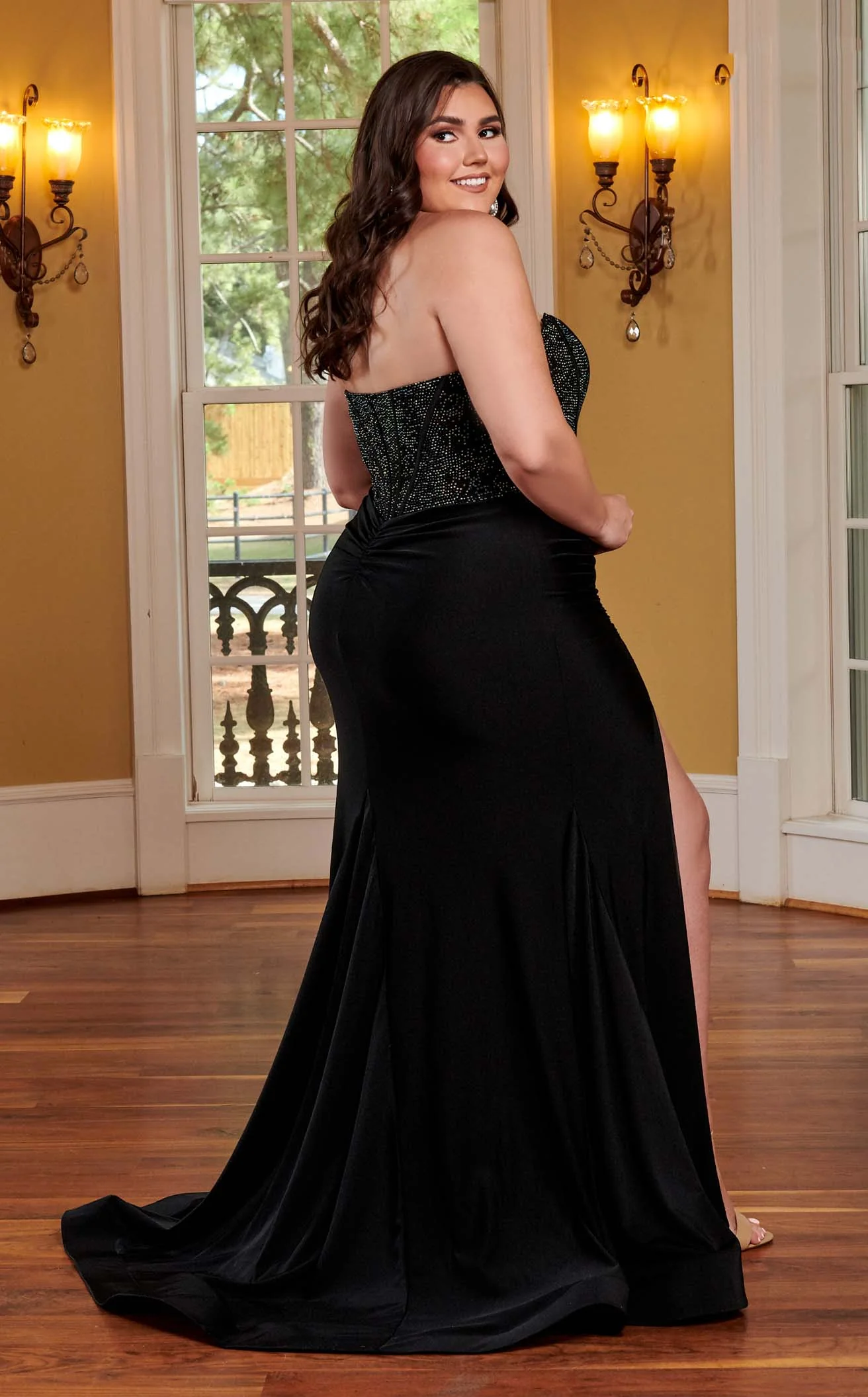 Rachel Allan 70305W Dress - Image 6