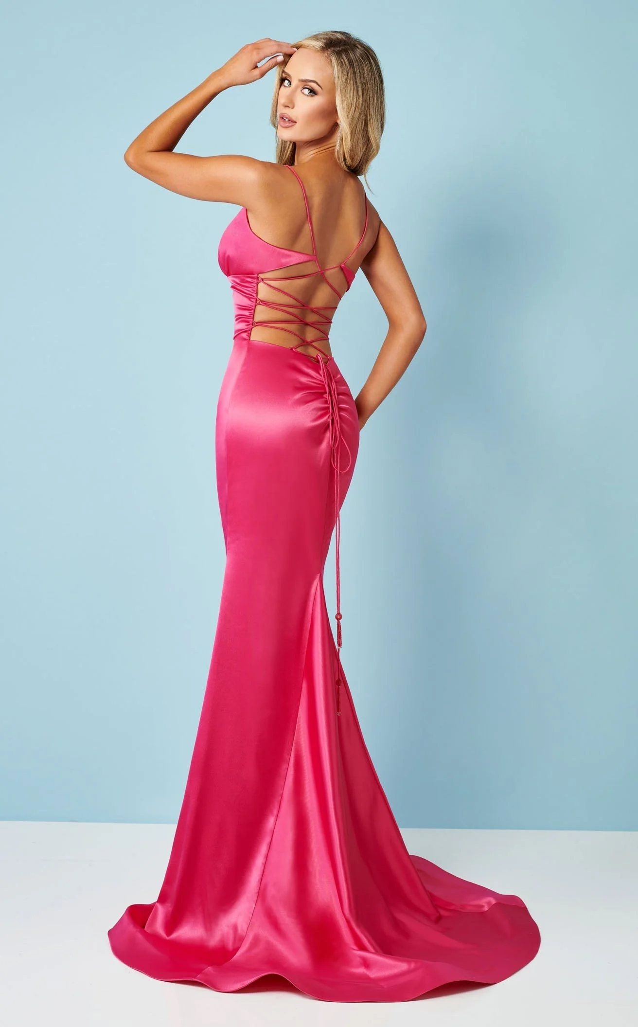 Rachel Allan 70313 Dress - Image 4
