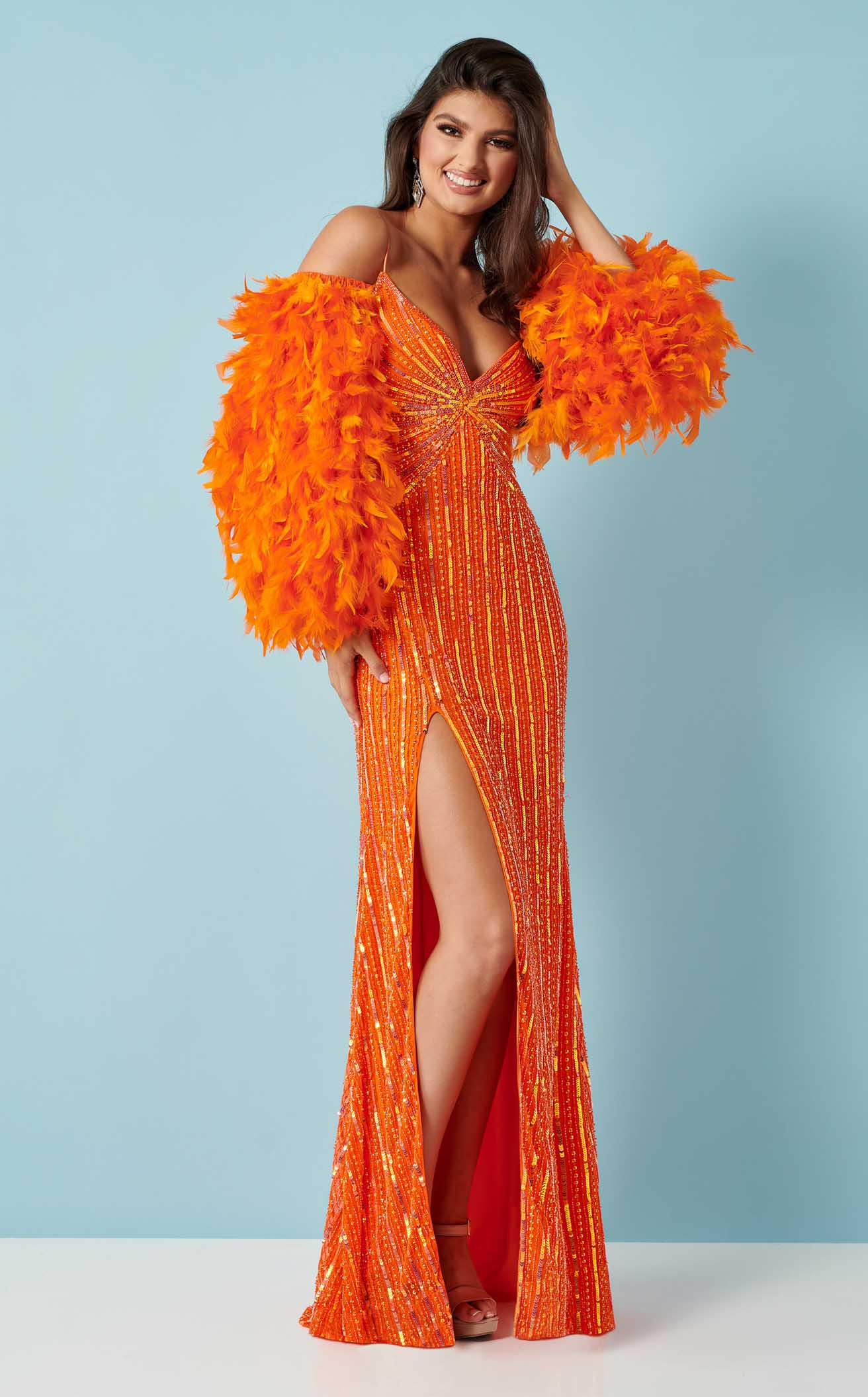 Rachel Allan 70315CL Dress - Image 10