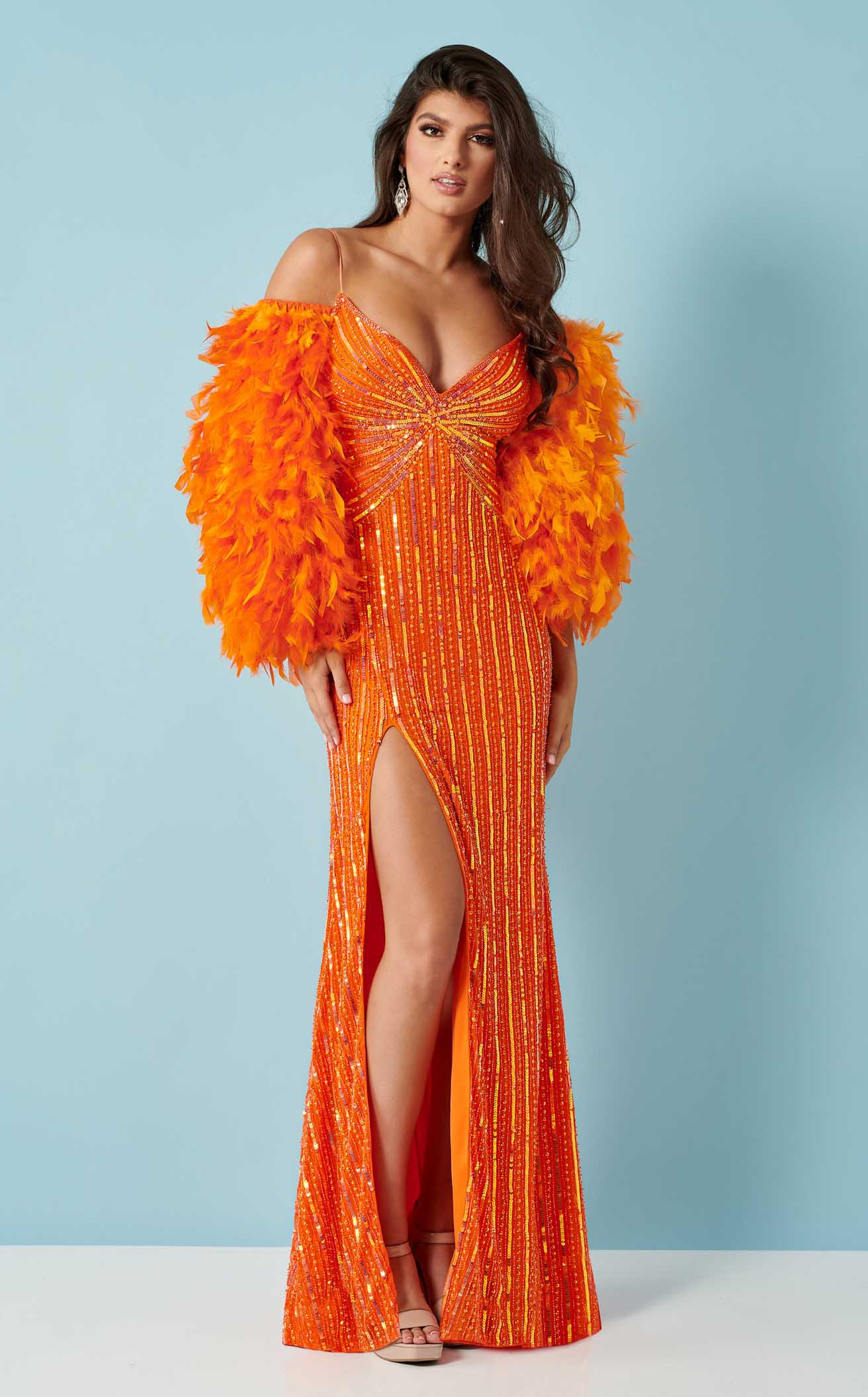 Rachel Allan 70315CL Dress - Image 11