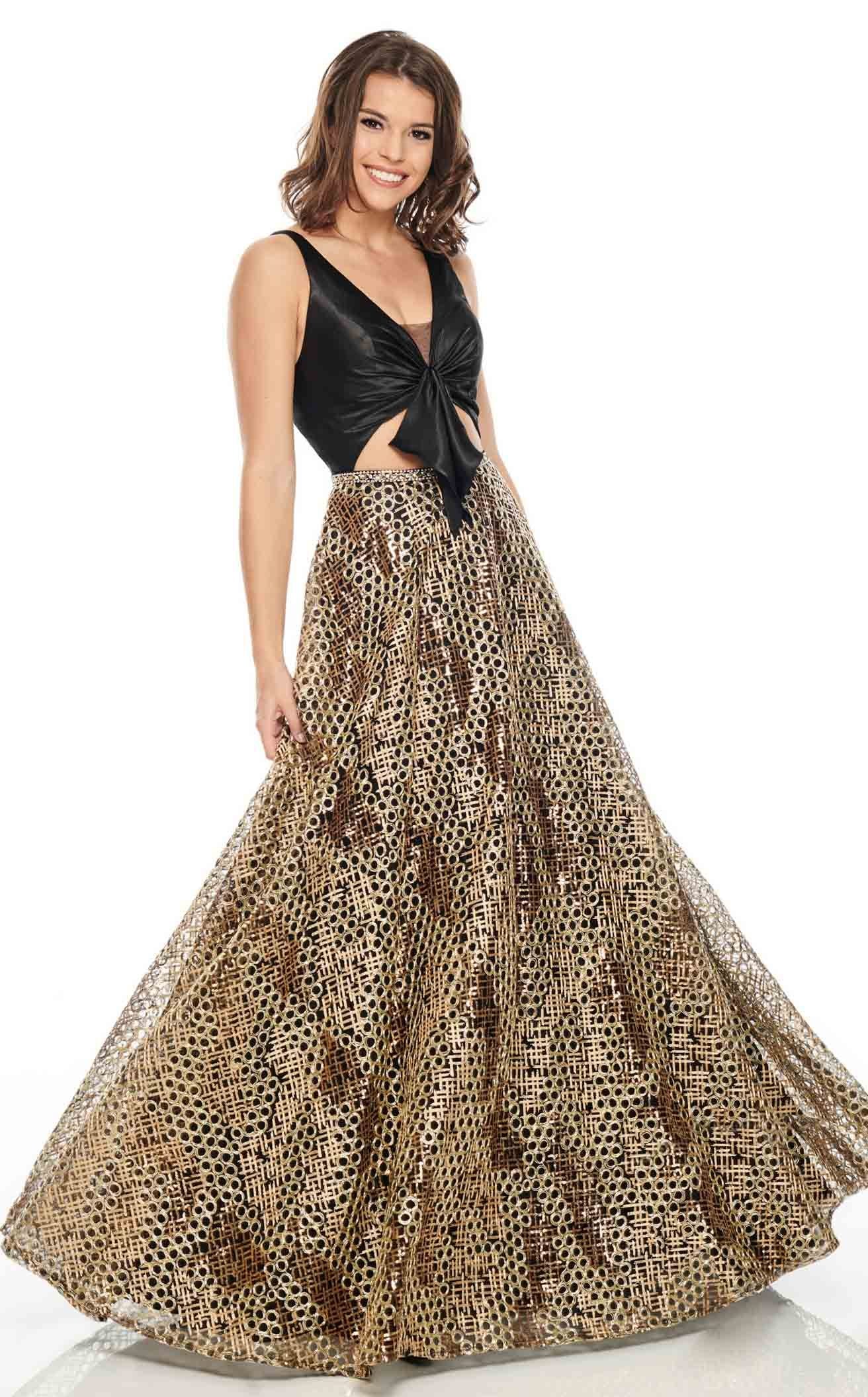Rachel Allan 7031CL Dress