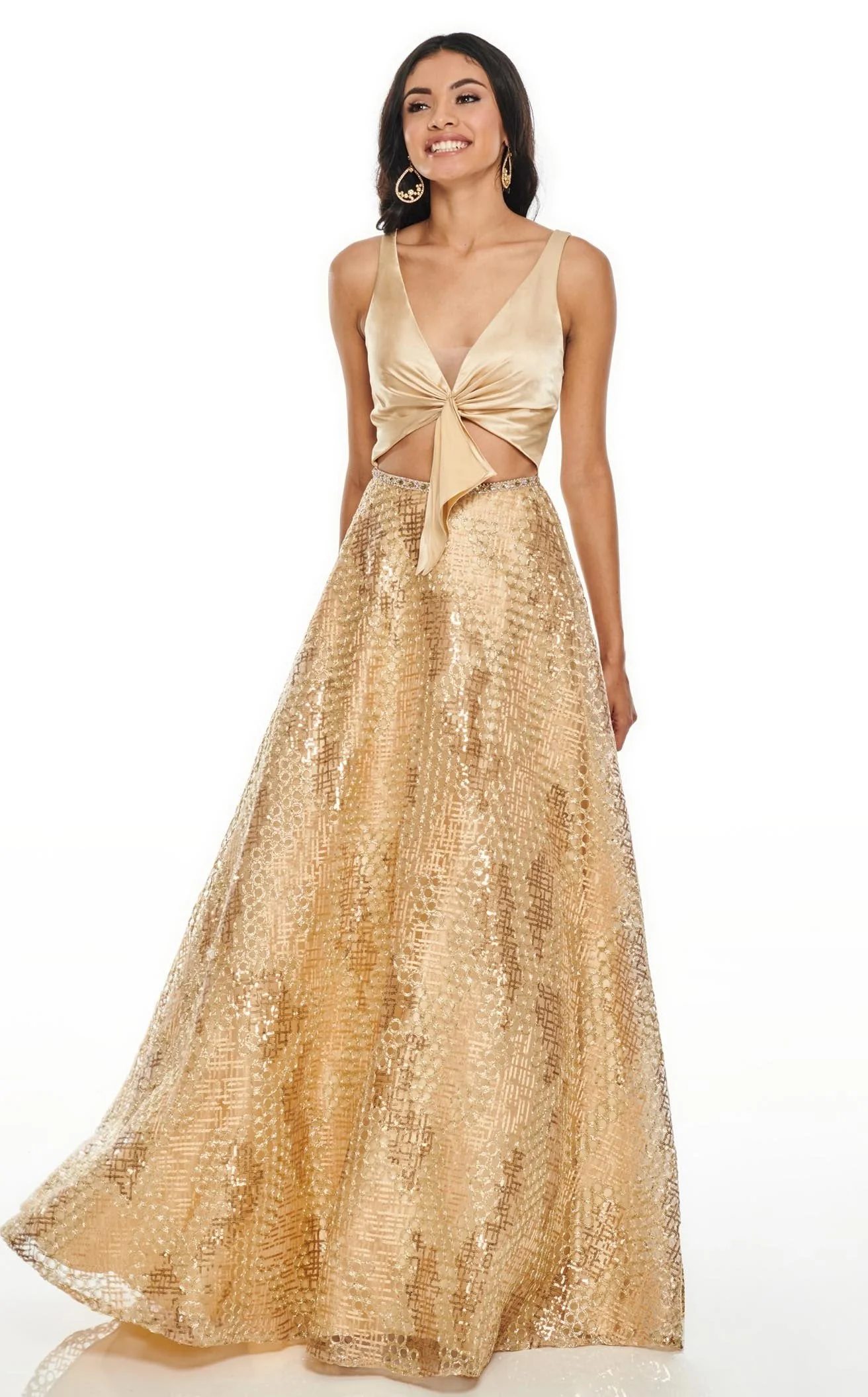 Rachel Allan 7031CL Dress - Image 2
