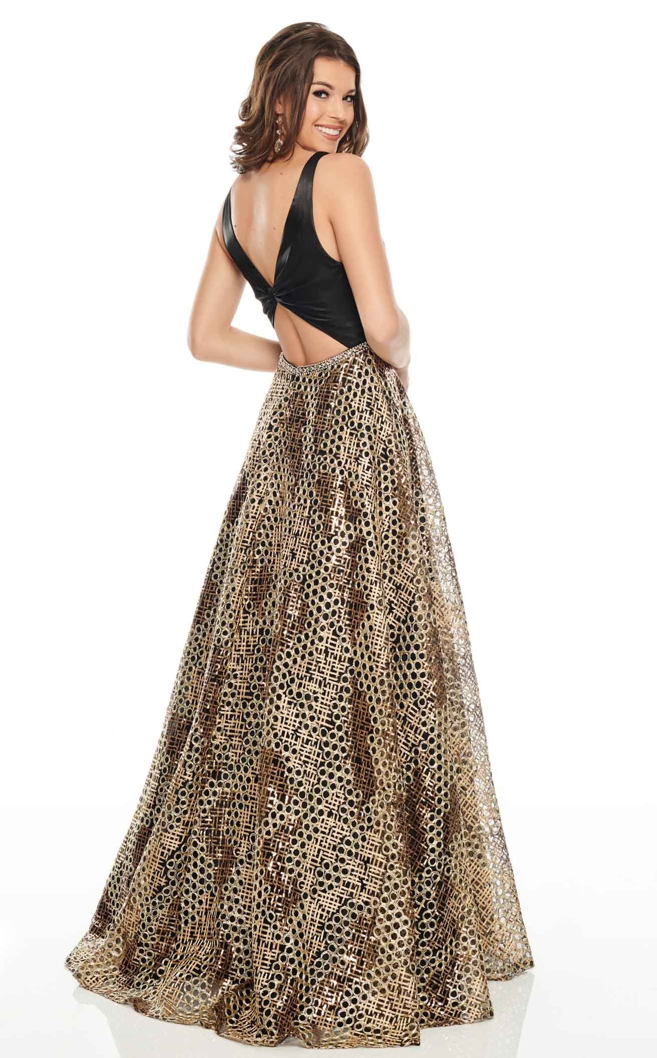 Rachel Allan 7031CL Dress - Image 3
