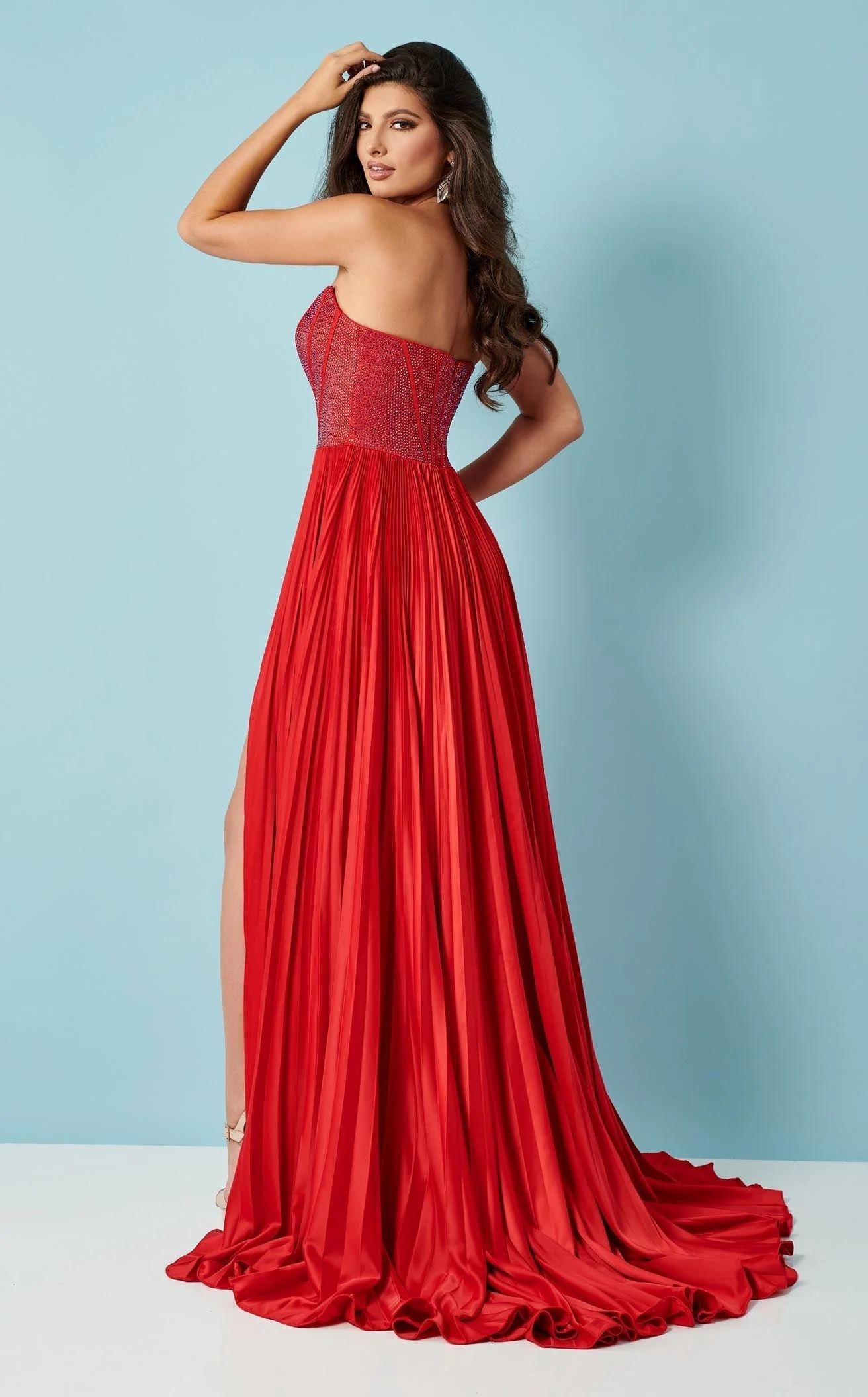 Rachel Allan 70323 Dress - Image 10