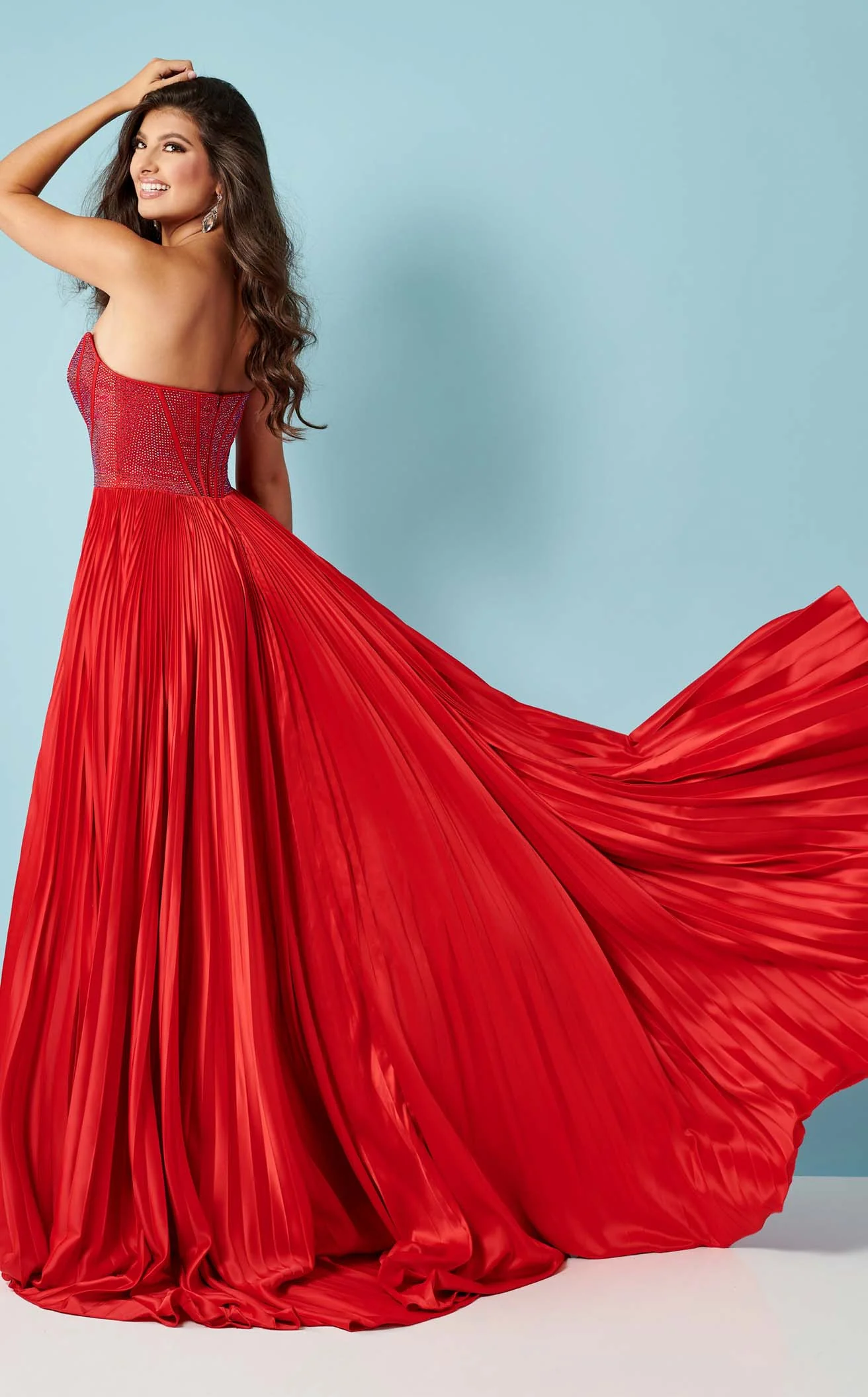 Rachel Allan 70323 Dress - Image 11