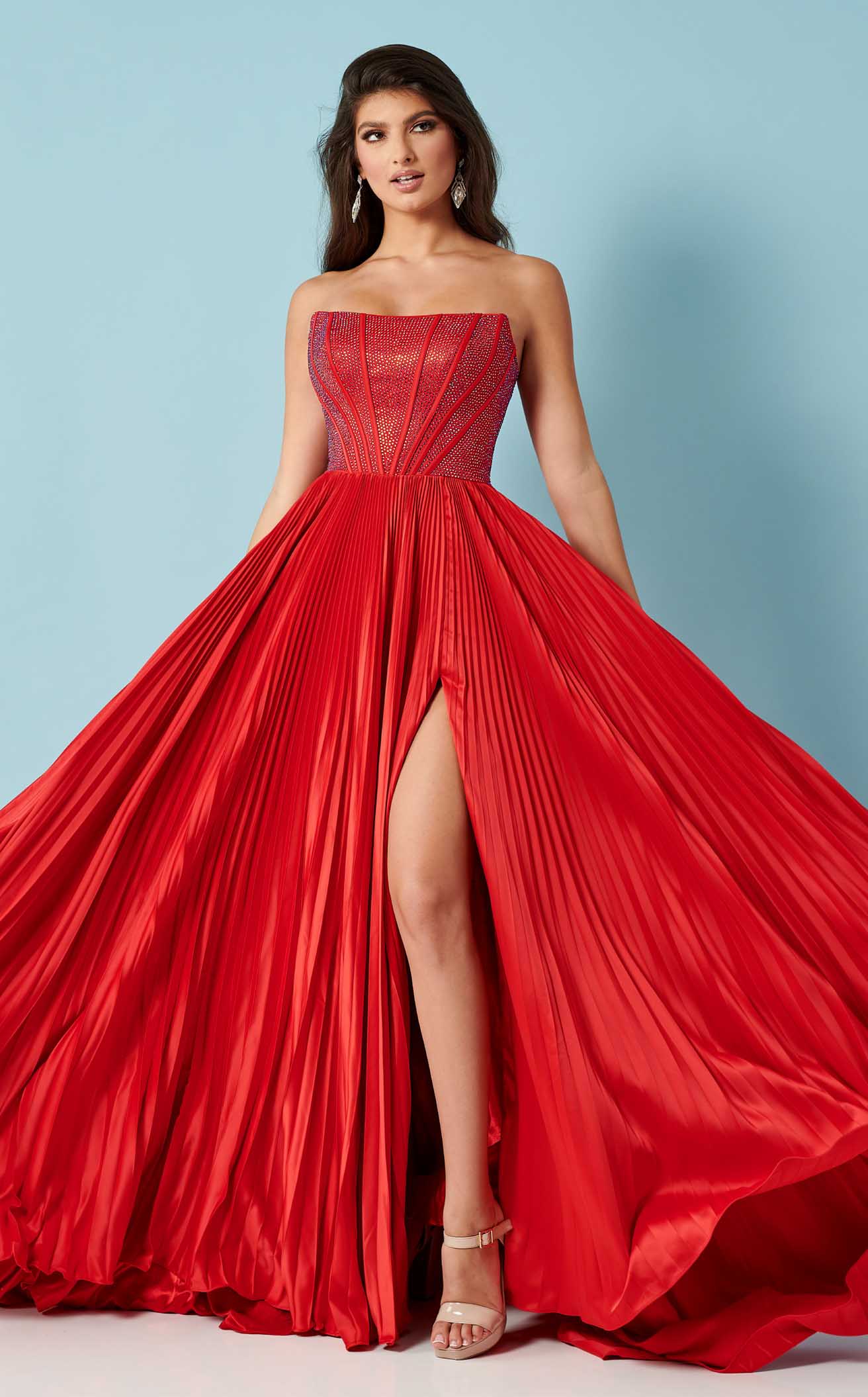 Rachel Allan 70323 Dress - Image 3