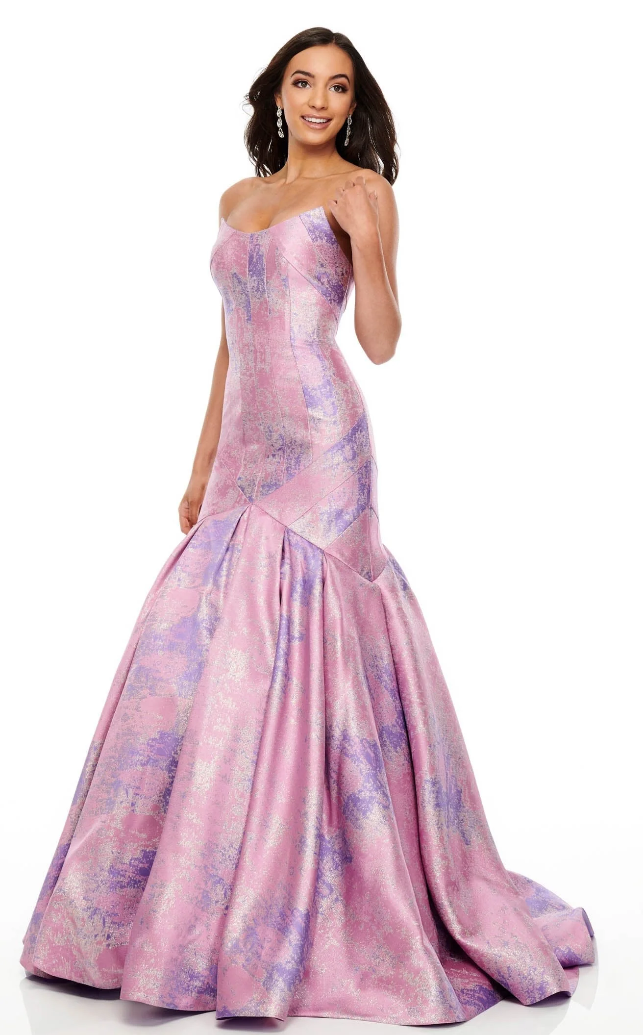 Rachel Allan 7032CL Dress - Image 2