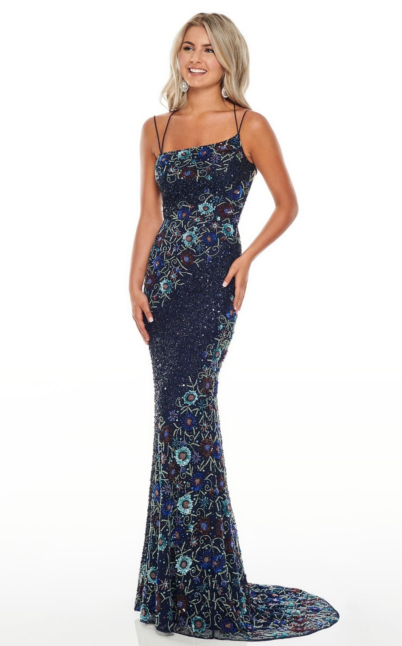 Rachel Allan 7033 Dress - Image 2