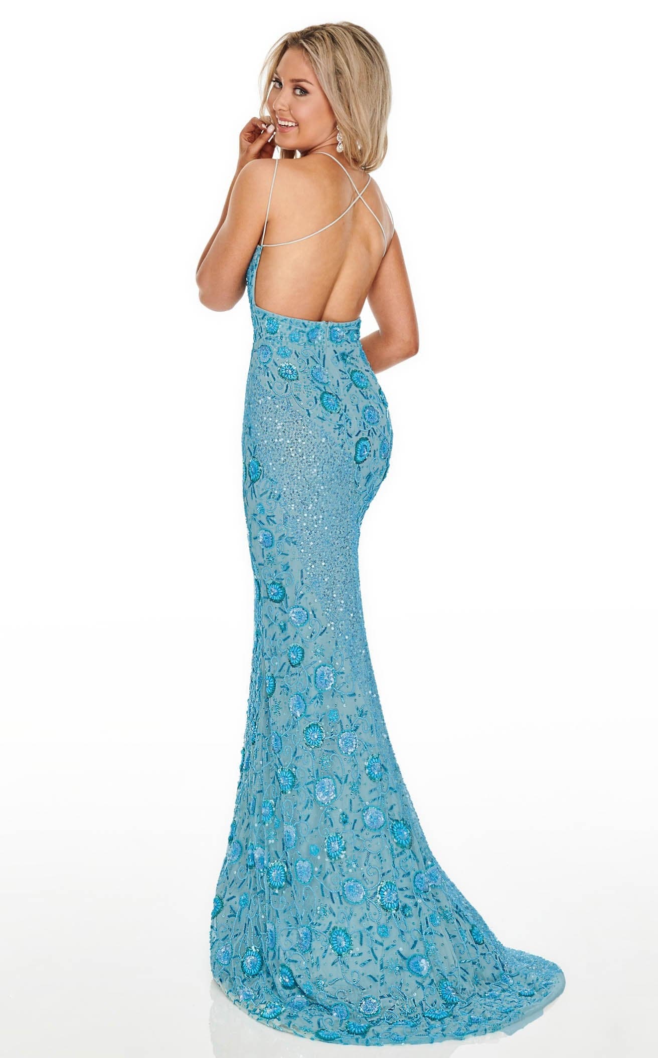 Rachel Allan 7033 Dress - Image 3