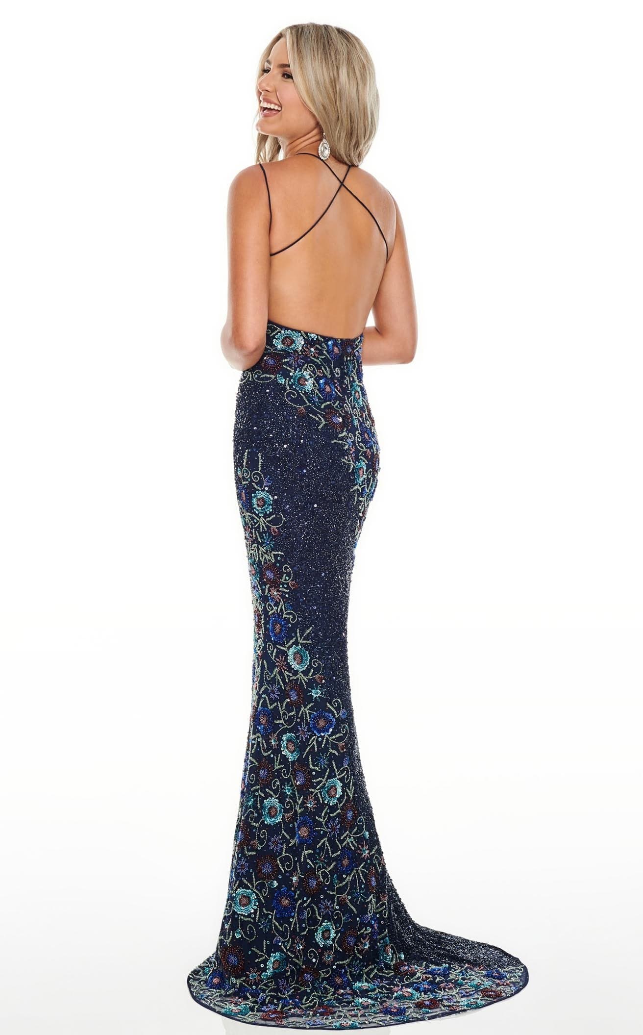 Rachel Allan 7033 Dress - Image 4