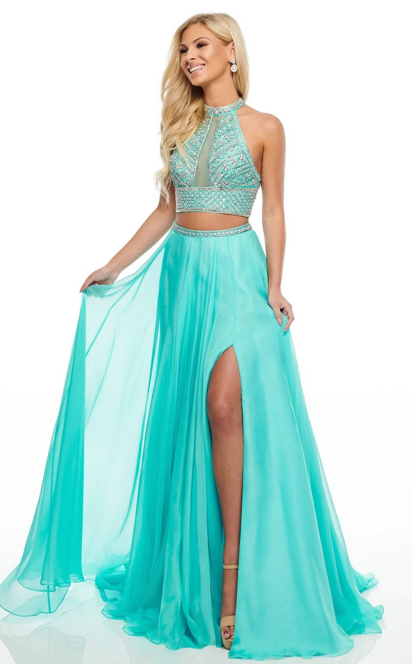 Rachel Allan 7034 Dress