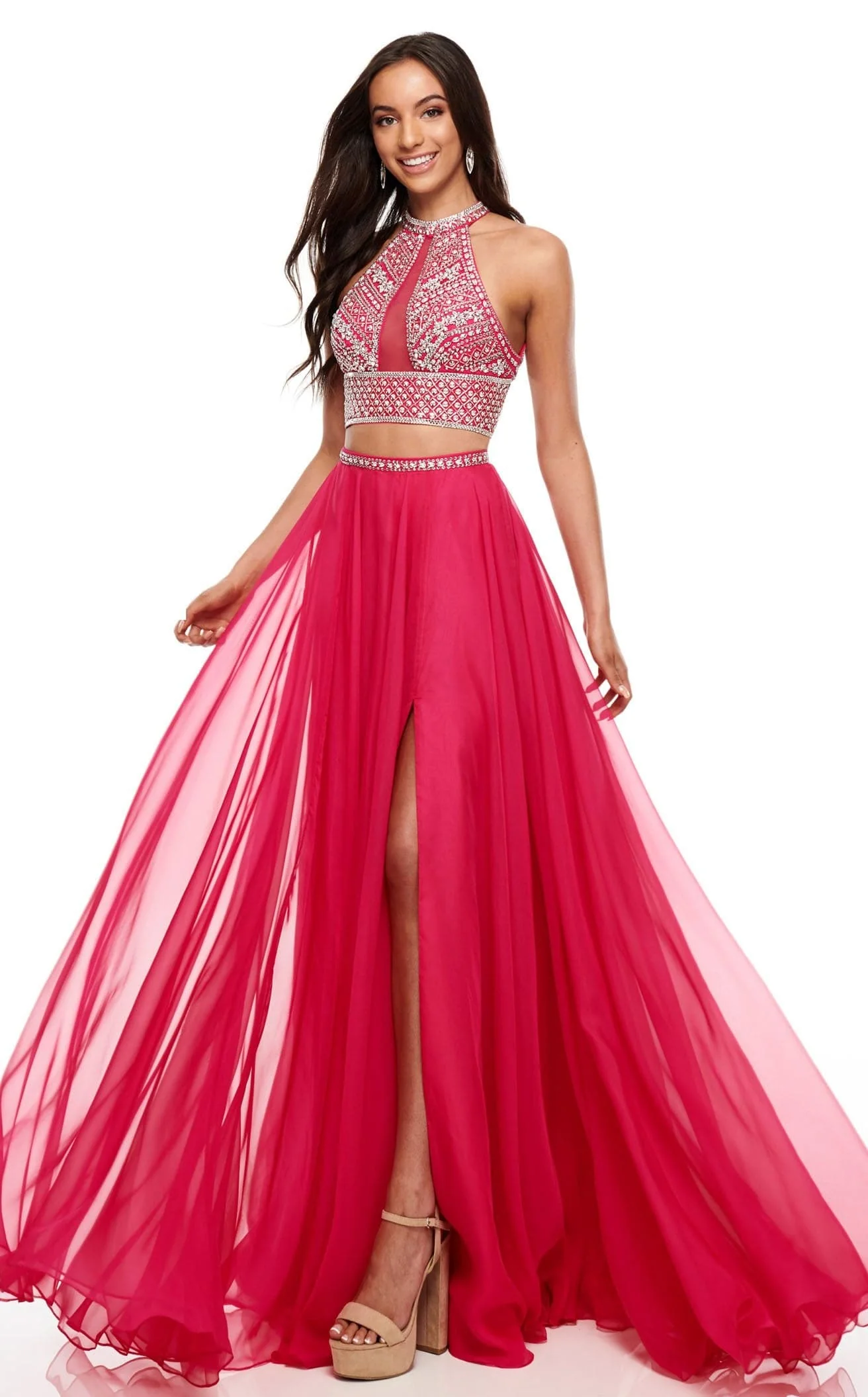Rachel Allan 7034 Dress - Image 2