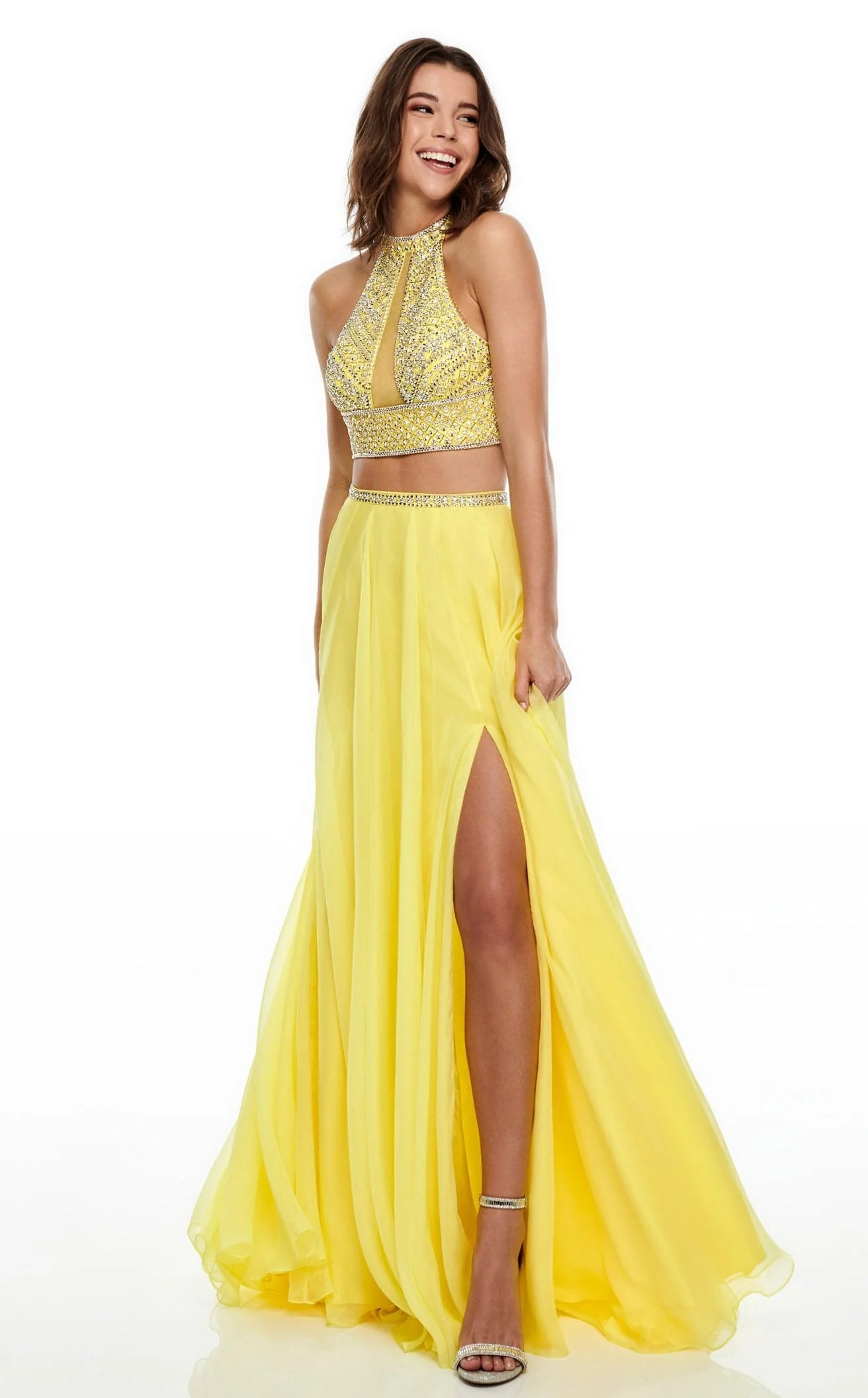 Rachel Allan 7034 Dress - Image 3