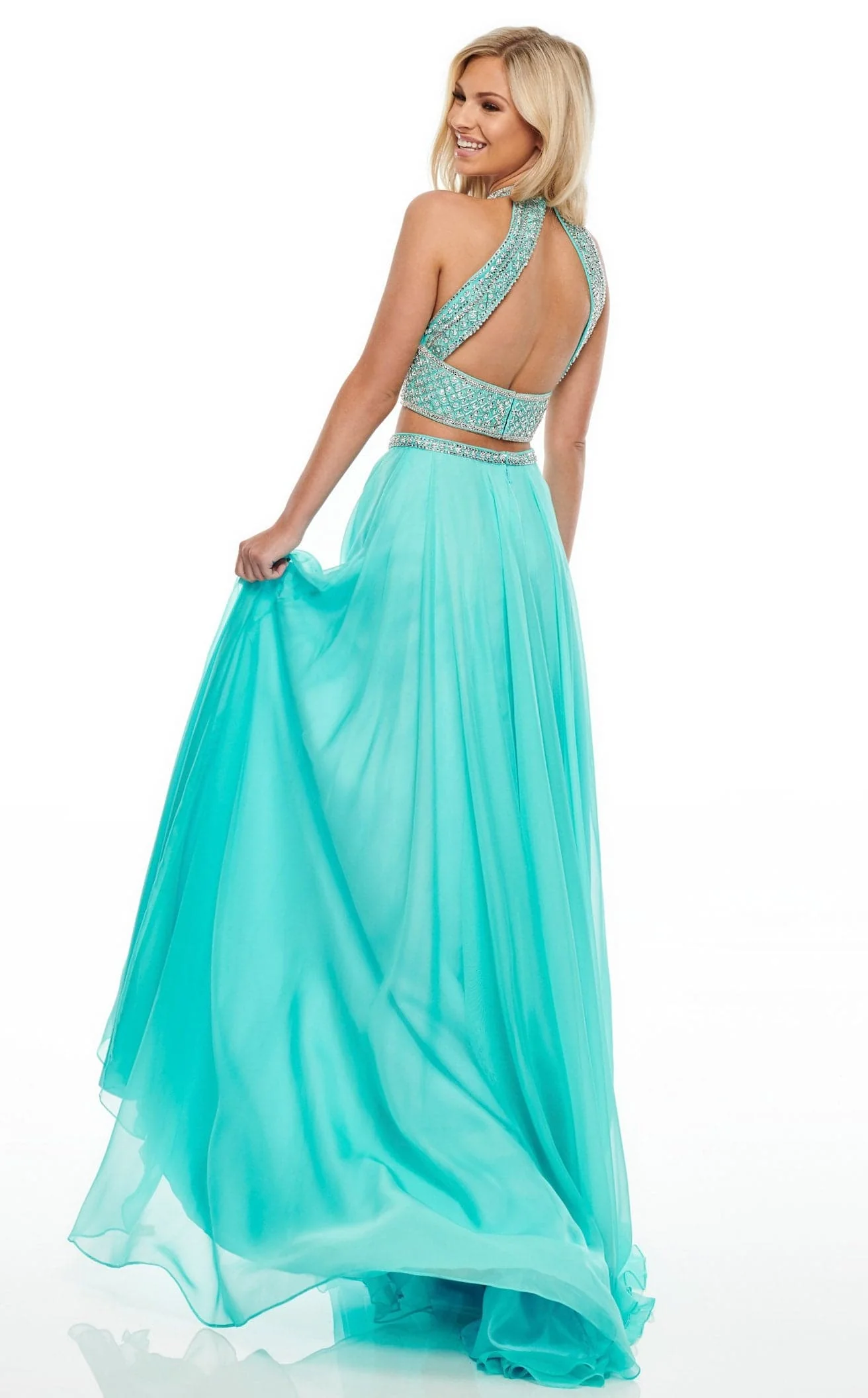 Rachel Allan 7034 Dress - Image 4