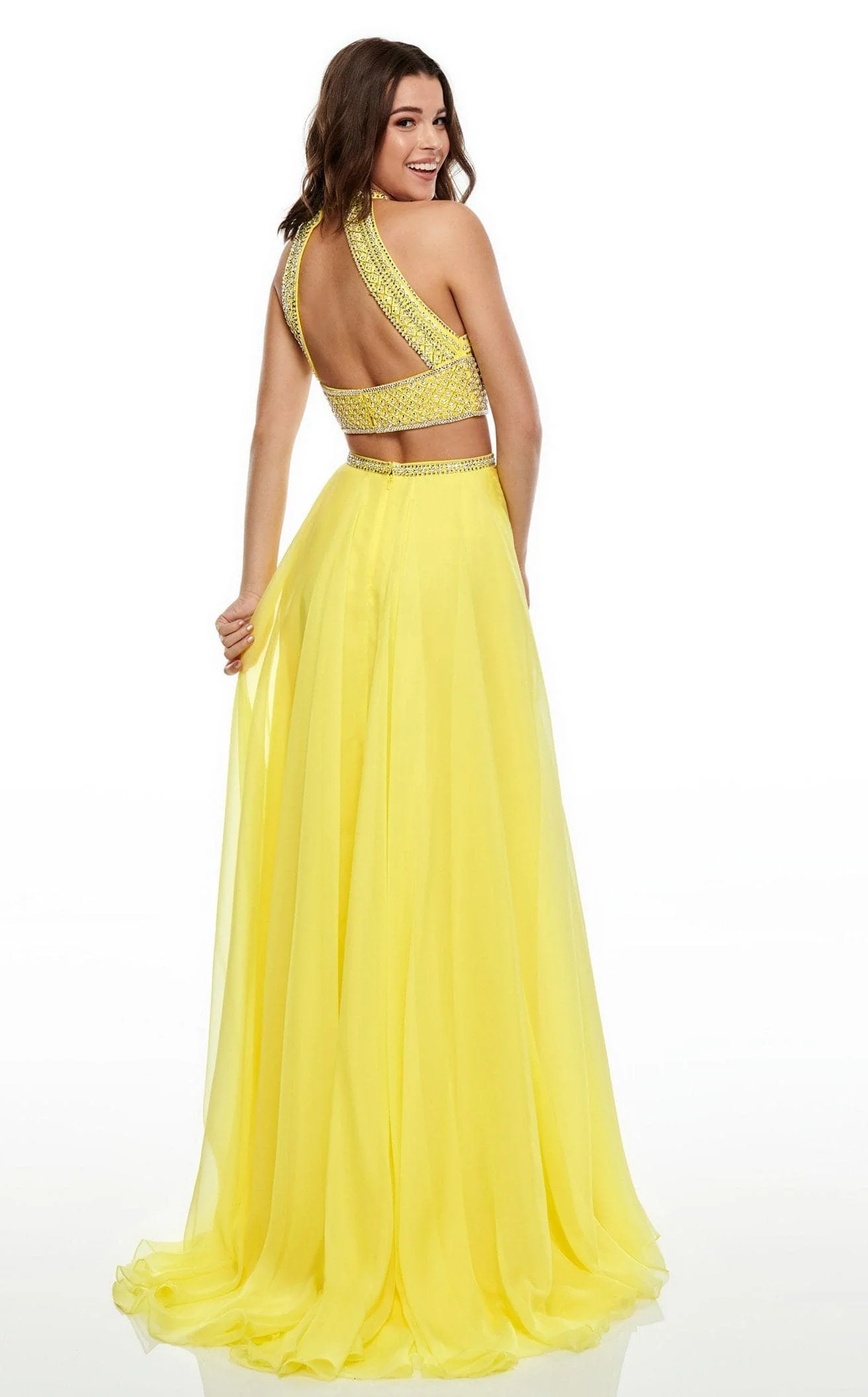 Rachel Allan 7034 Dress - Image 6