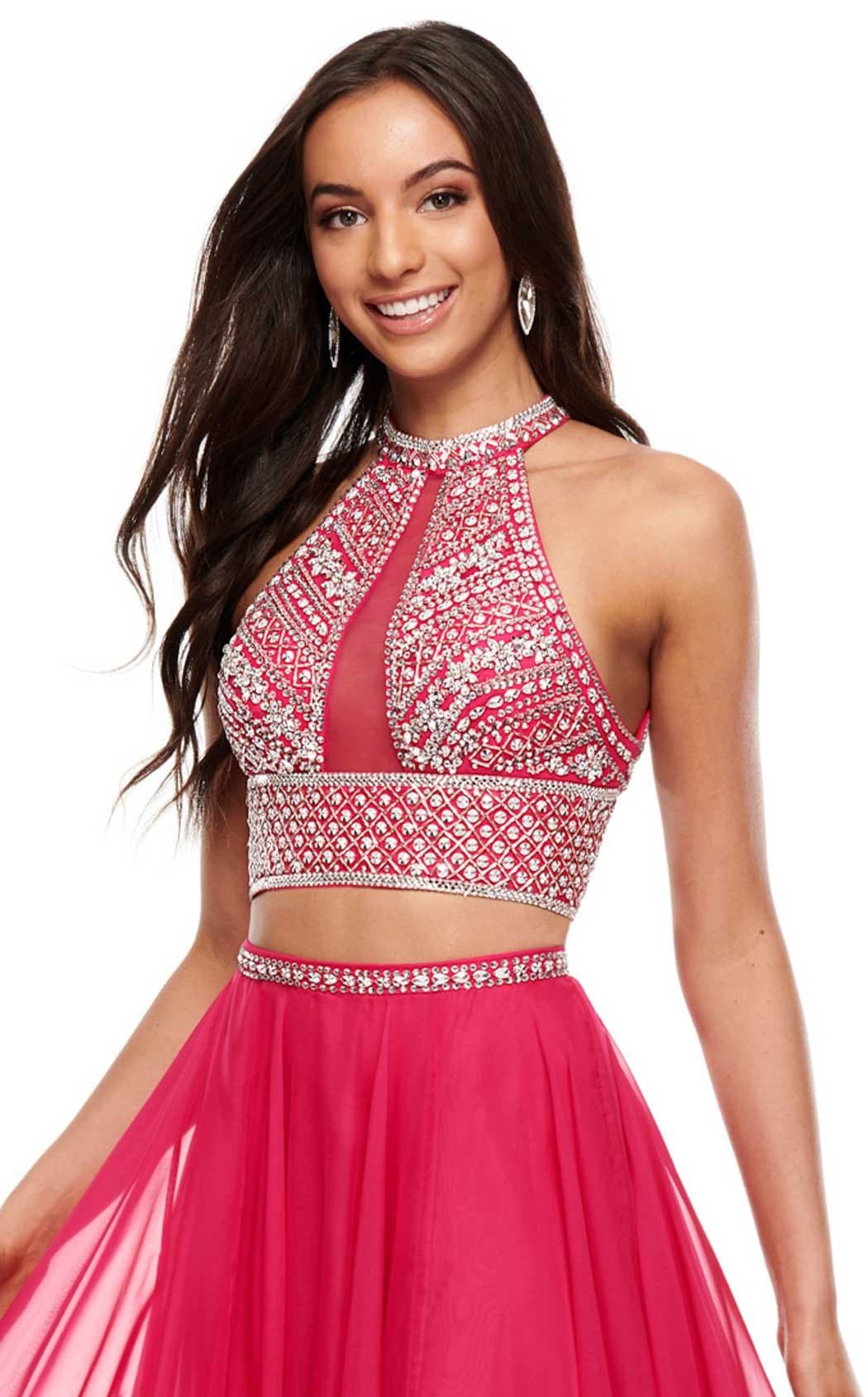 Rachel Allan 7034 Dress - Image 8