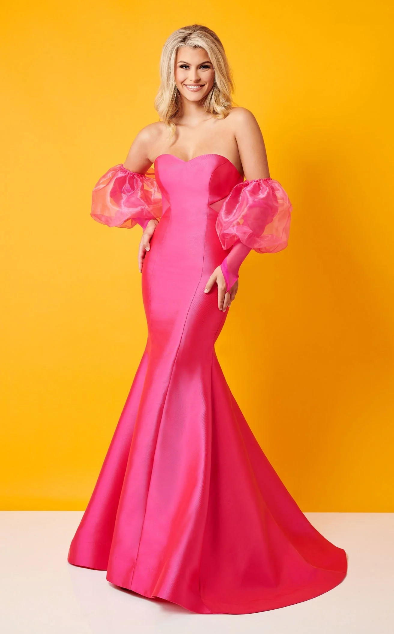 Rachel Allan 70341 Dress - Image 2