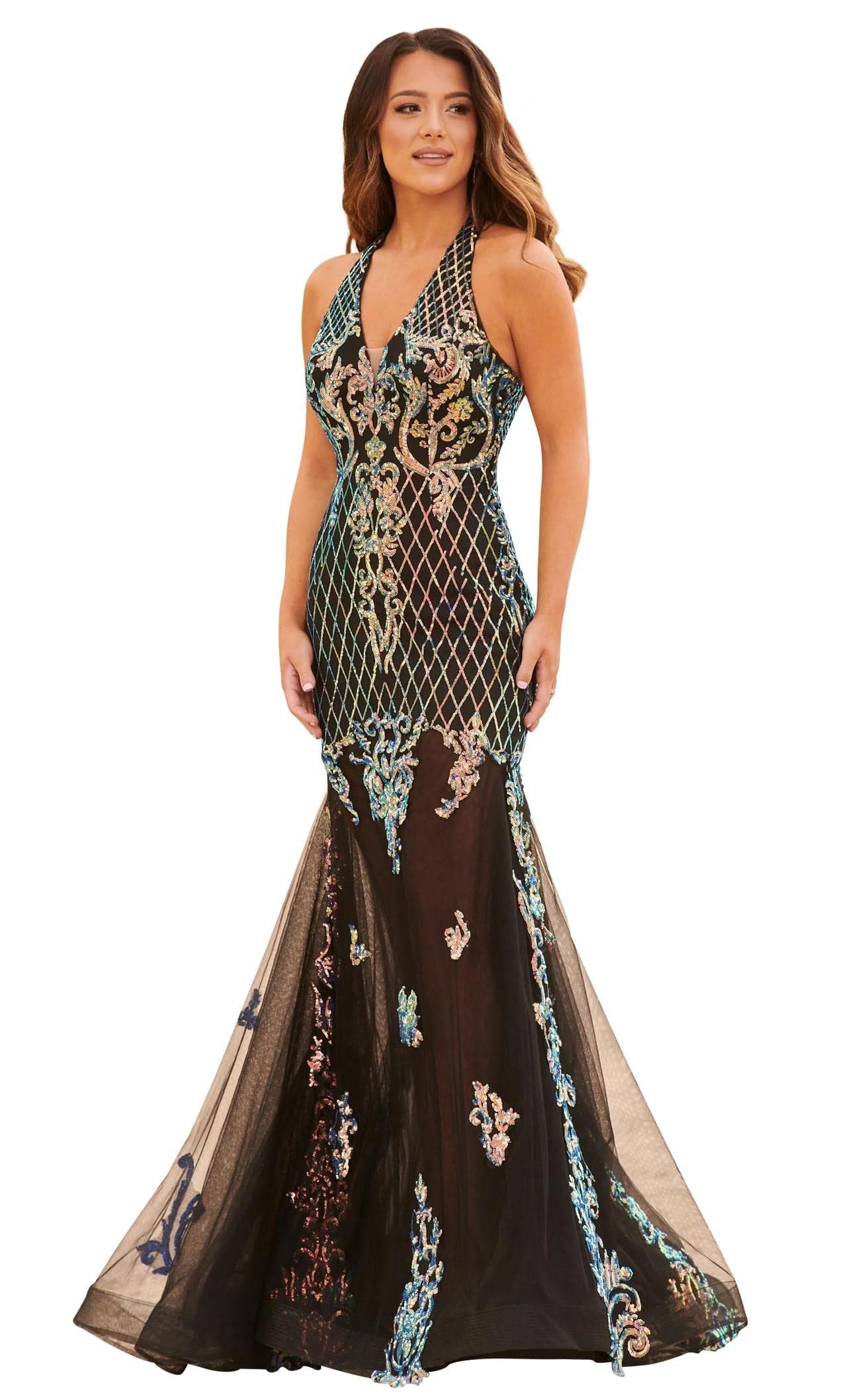 Rachel Allan 7035 Dress