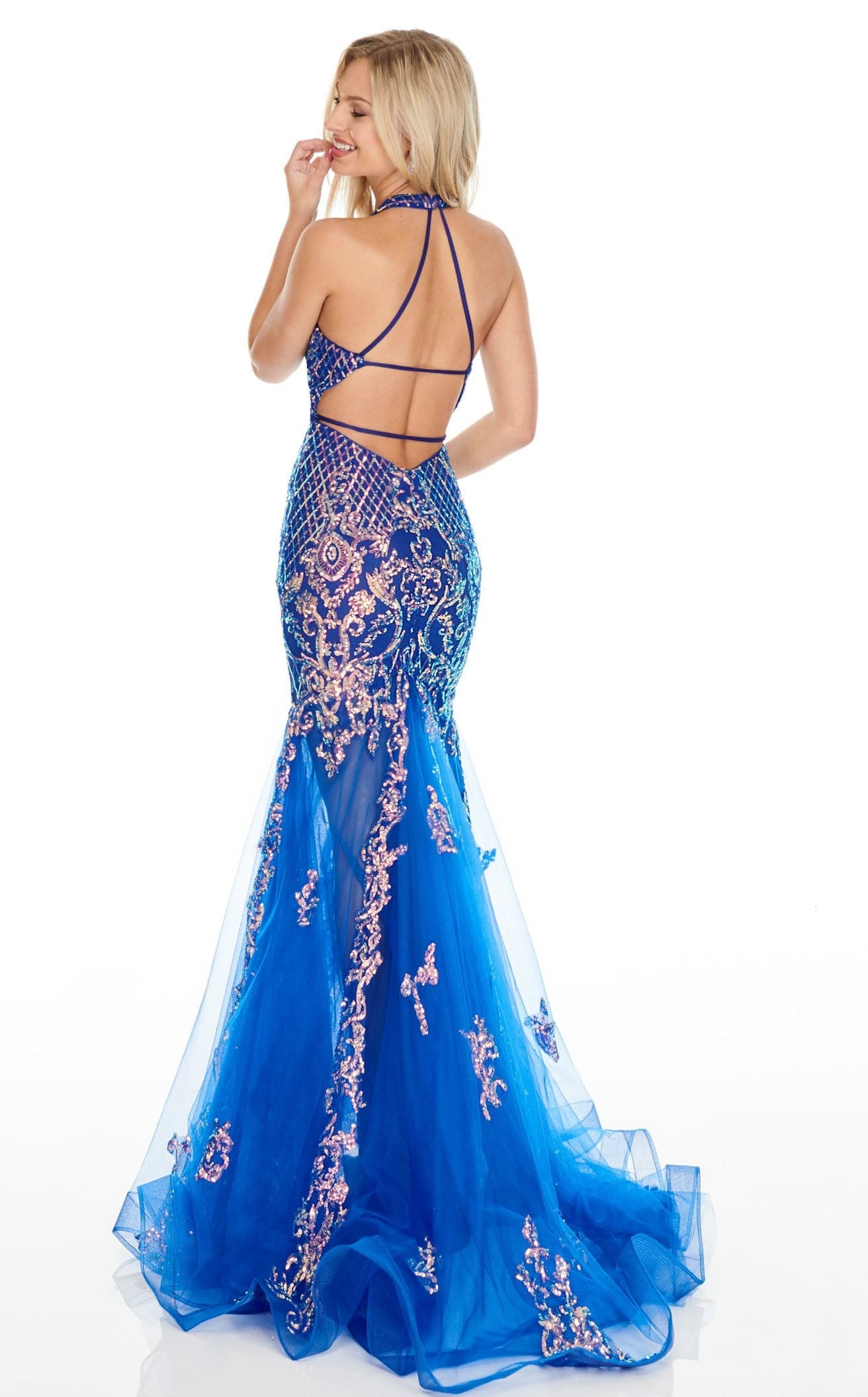 Rachel Allan 7035 Dress - Image 5