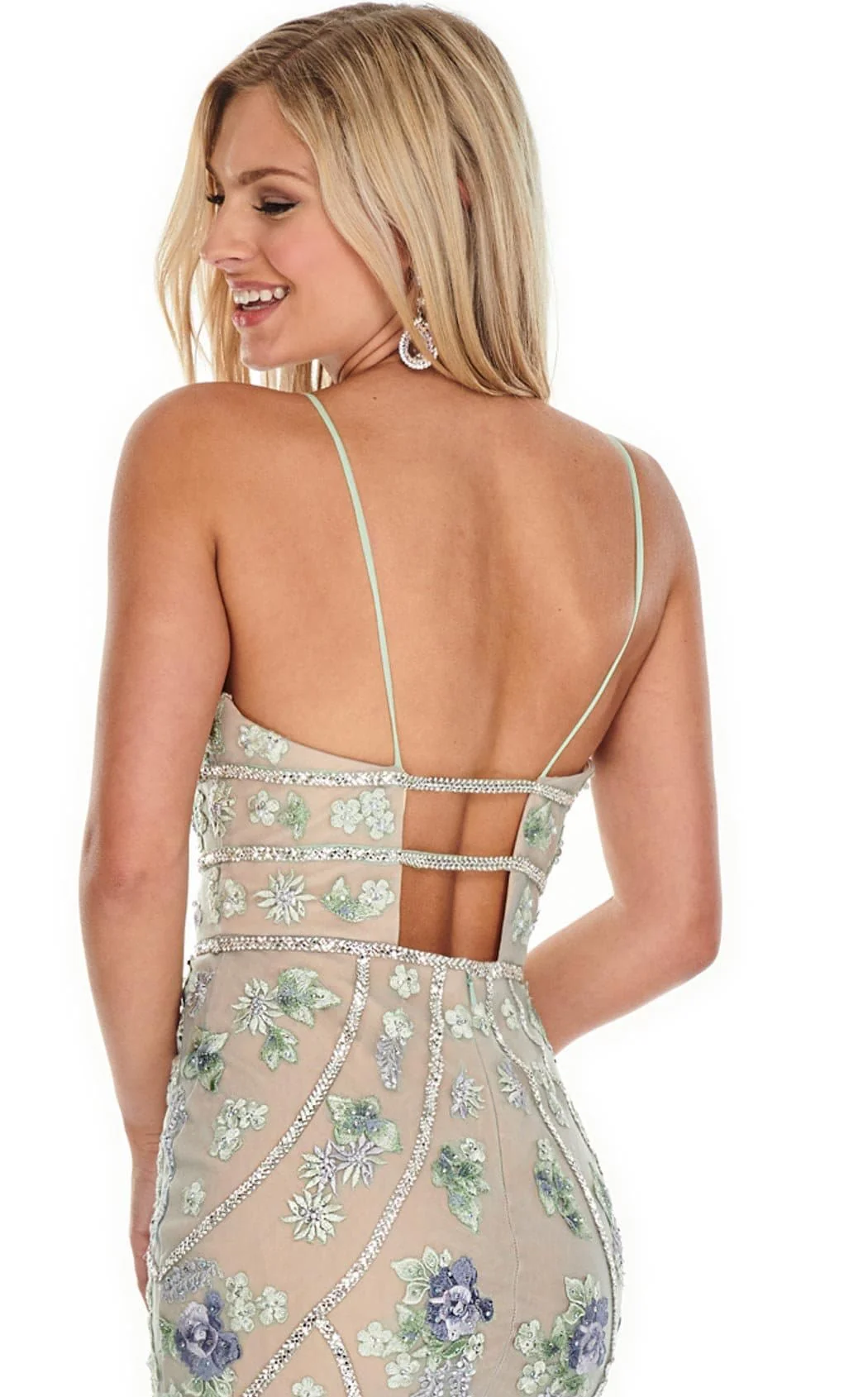 Rachel Allan 7036 Dress - Image 8