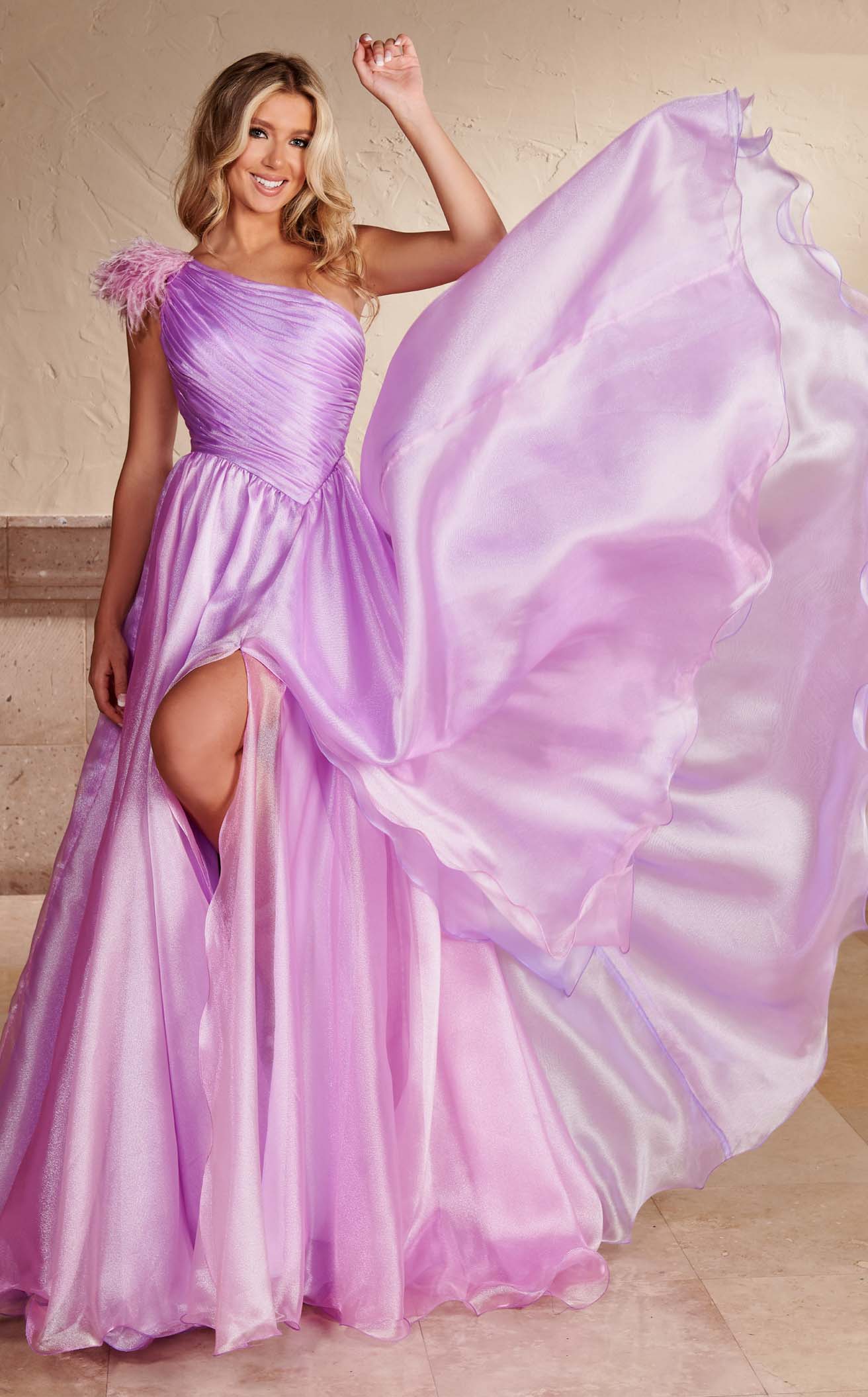 Rachel Allan 70366 Dress - Image 3