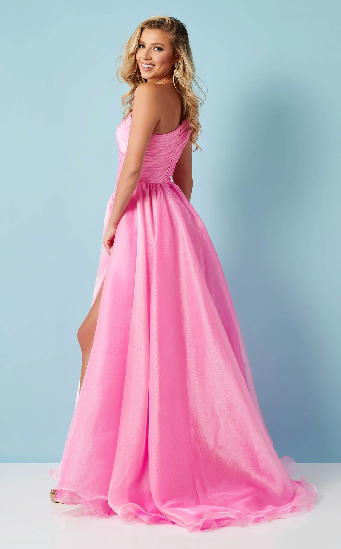 Rachel Allan 70366 Dress - Image 4