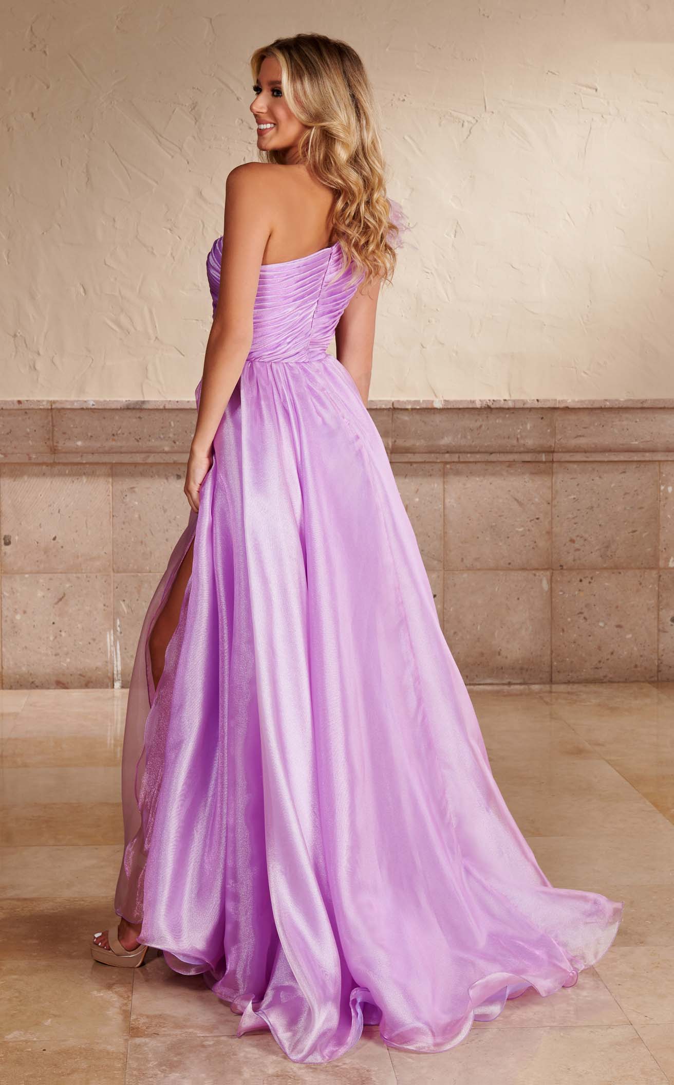 Rachel Allan 70366 Dress - Image 6