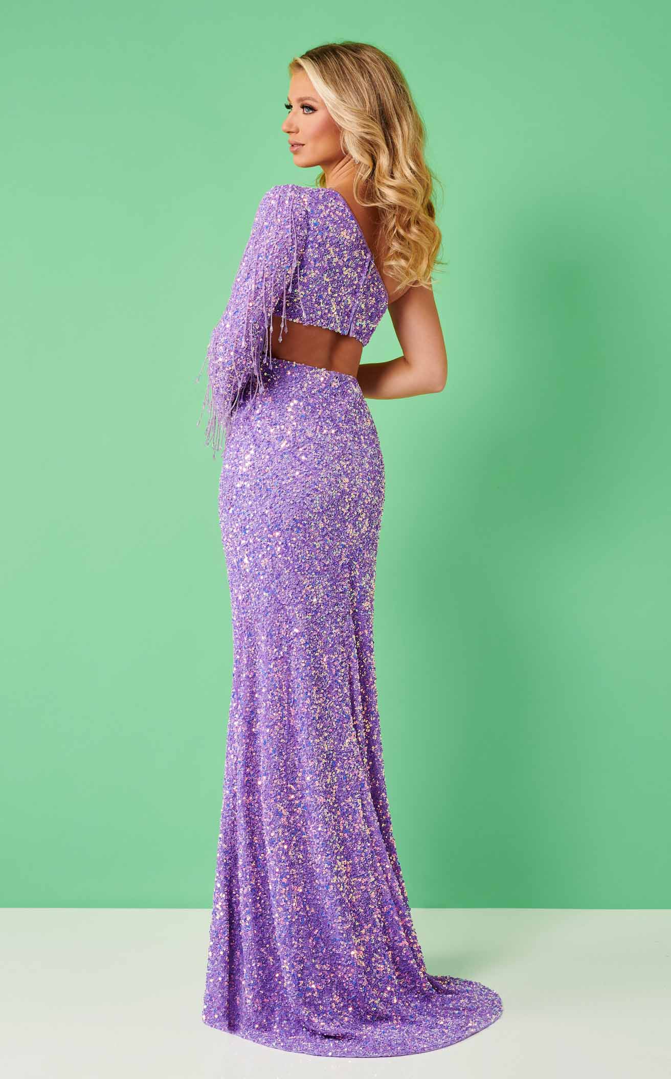 Rachel Allan 70378CL Dress - Image 5