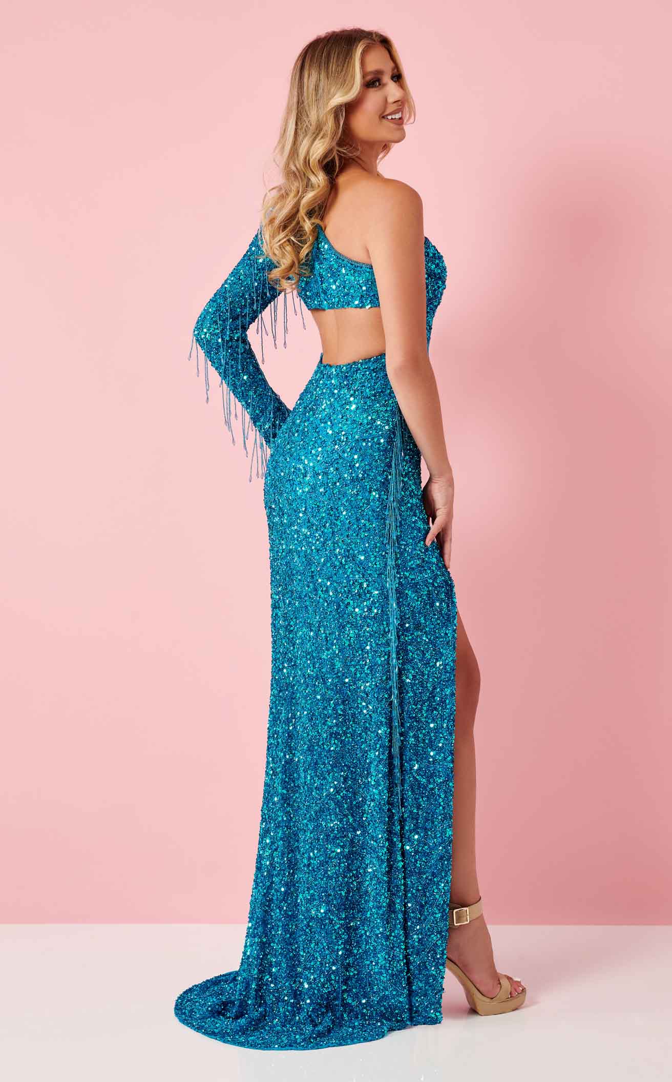 Rachel Allan 70378CL Dress - Image 7