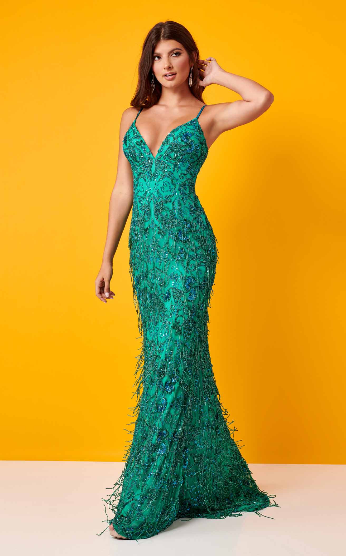 Rachel Allan 70382 Dress - Image 2