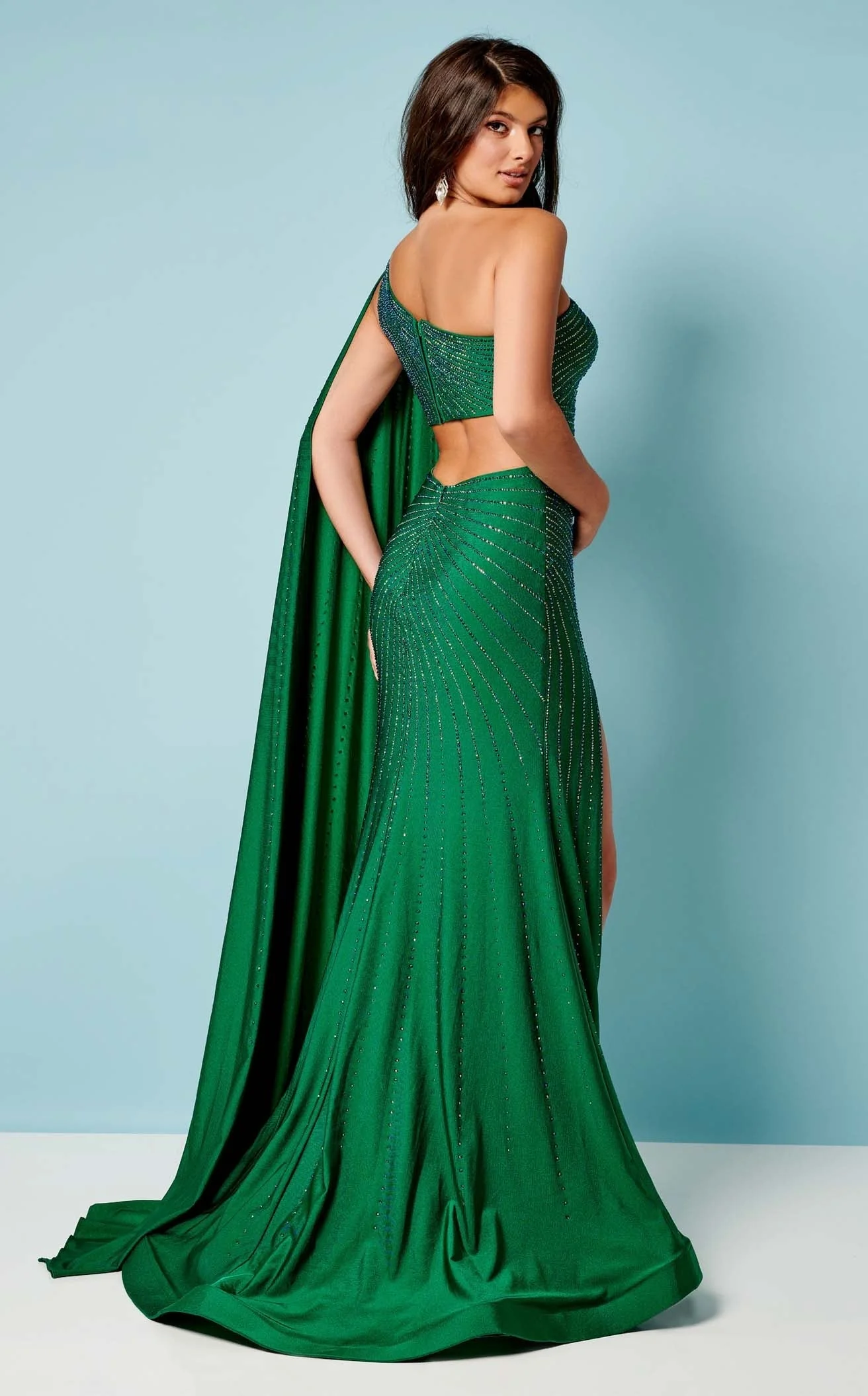 Rachel Allan 70384 Dress - Image 10
