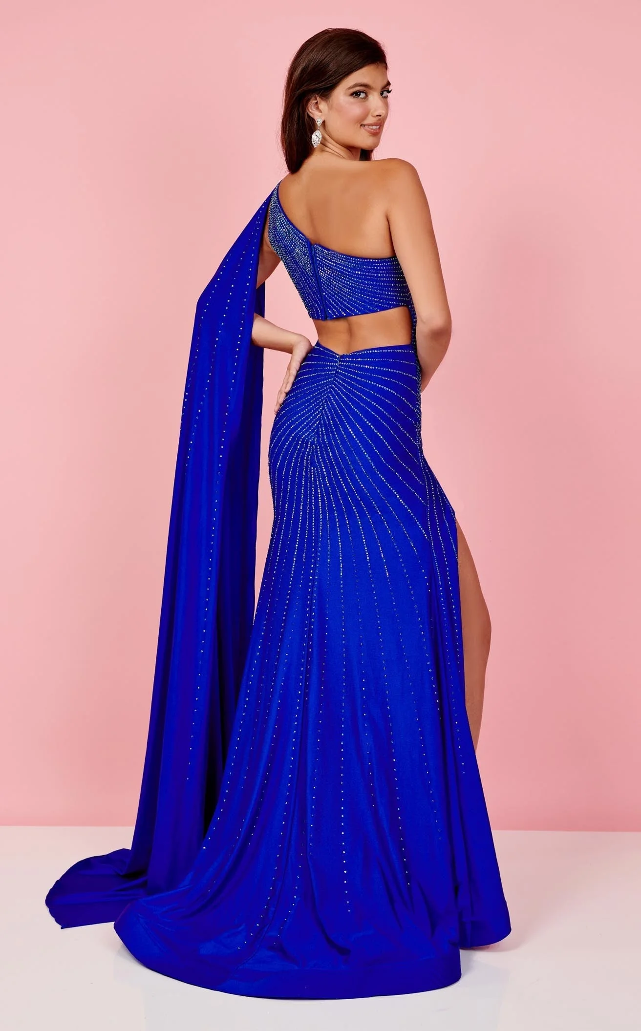 Rachel Allan 70384 Dress - Image 8