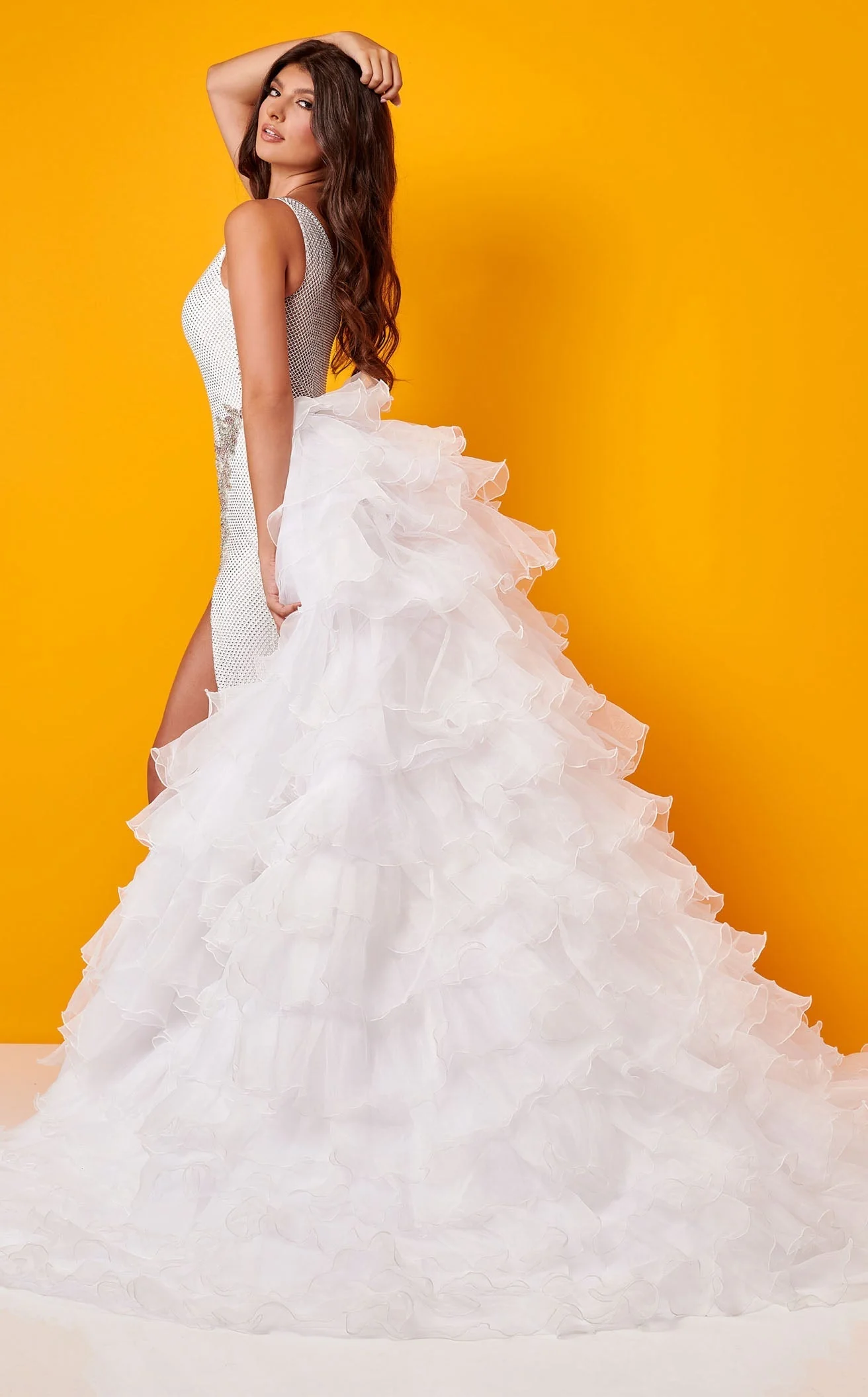 Rachel Allan 70389 Dress - Image 8