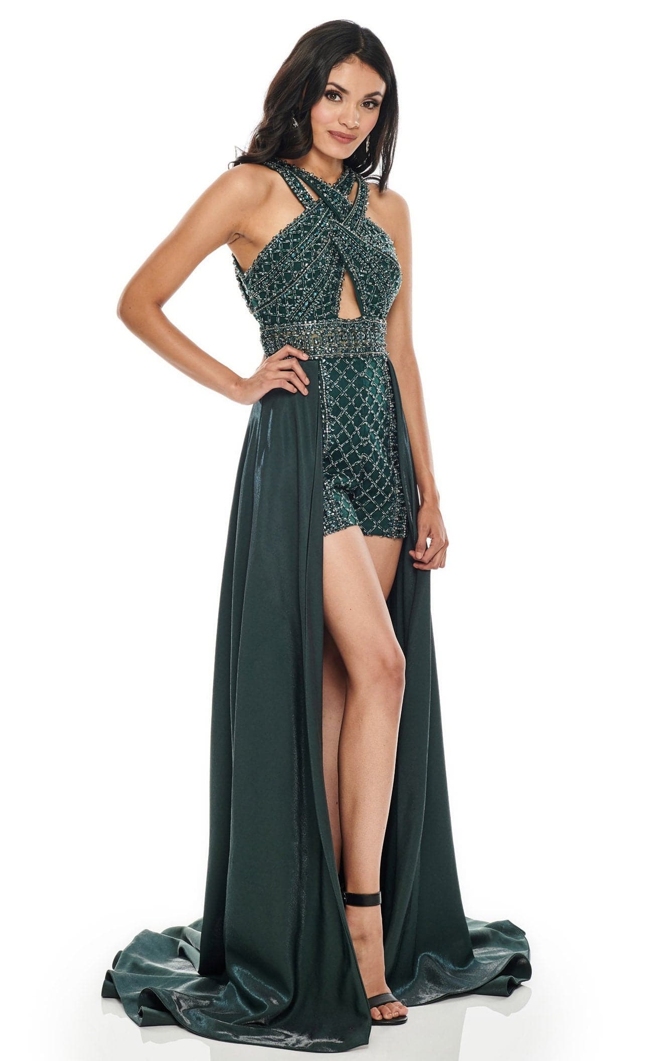 Rachel Allan 7039 Dress