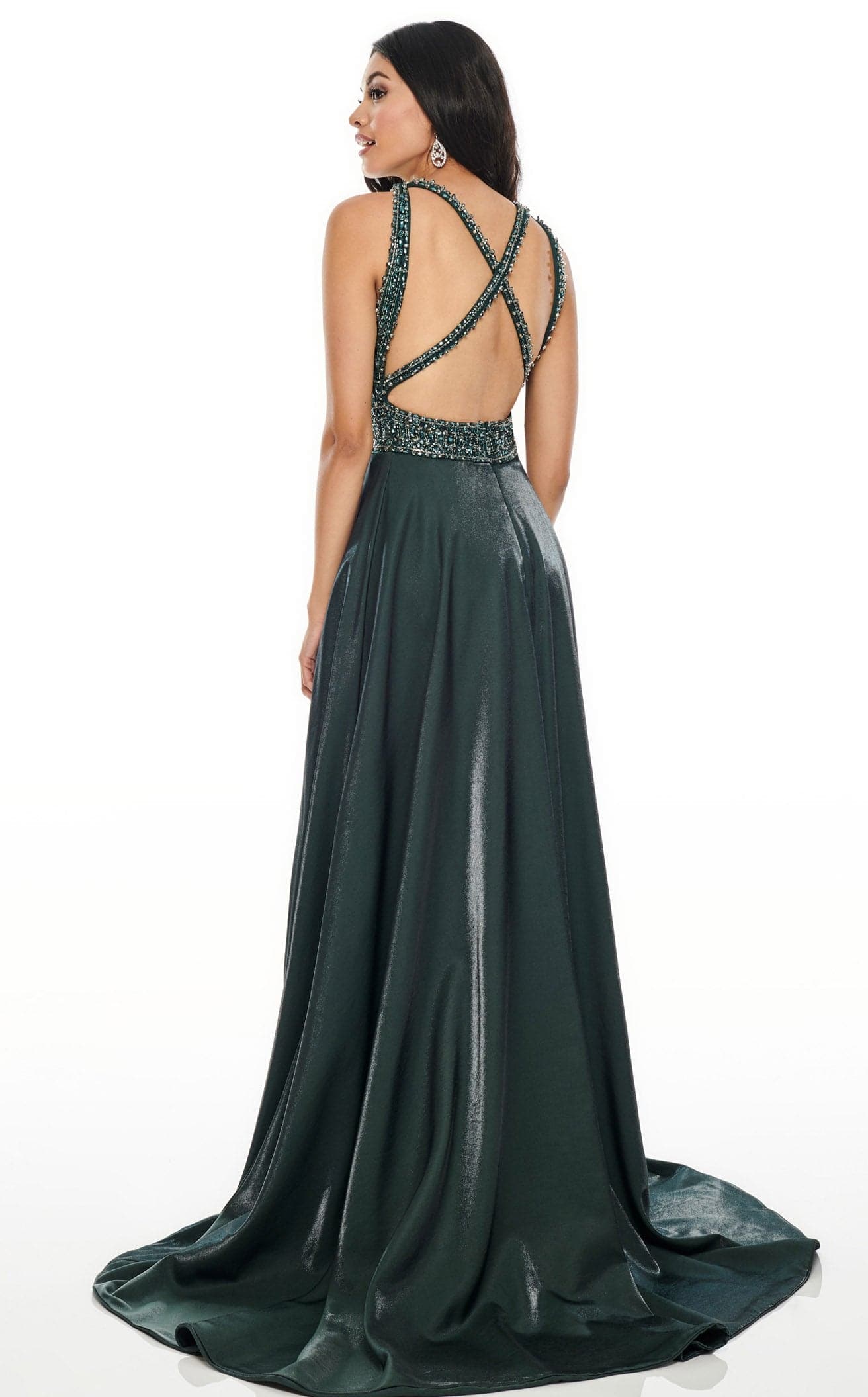 Rachel Allan 7039 Dress - Image 4