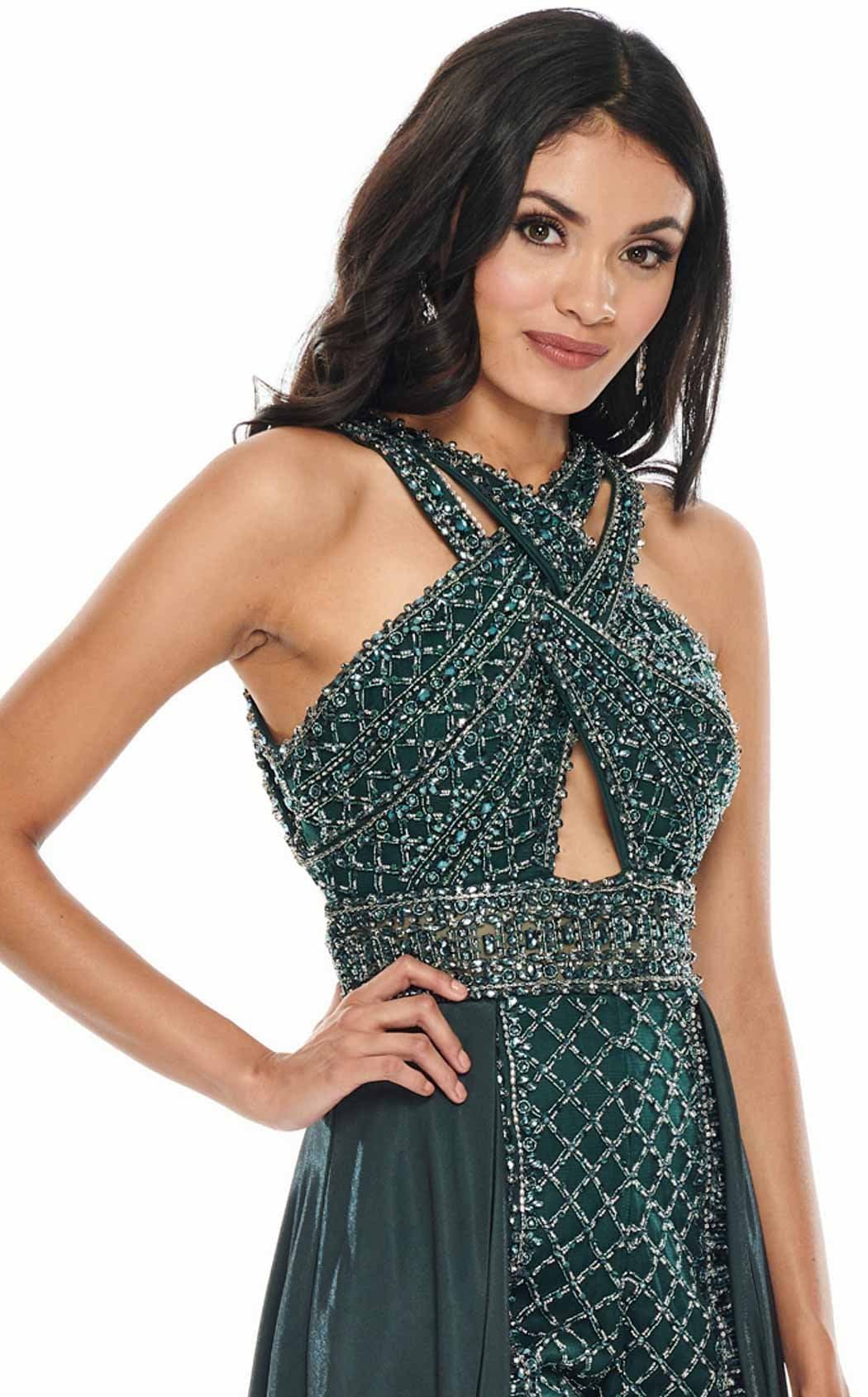Rachel Allan 7039 Dress - Image 6